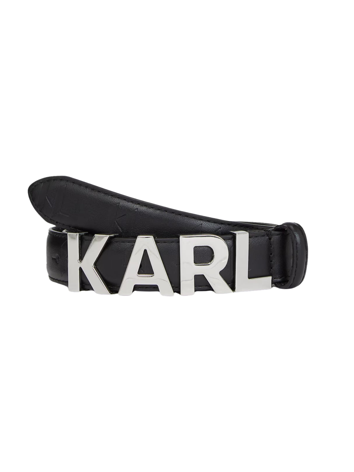 Karl Lagerfeld Belt Logo Black