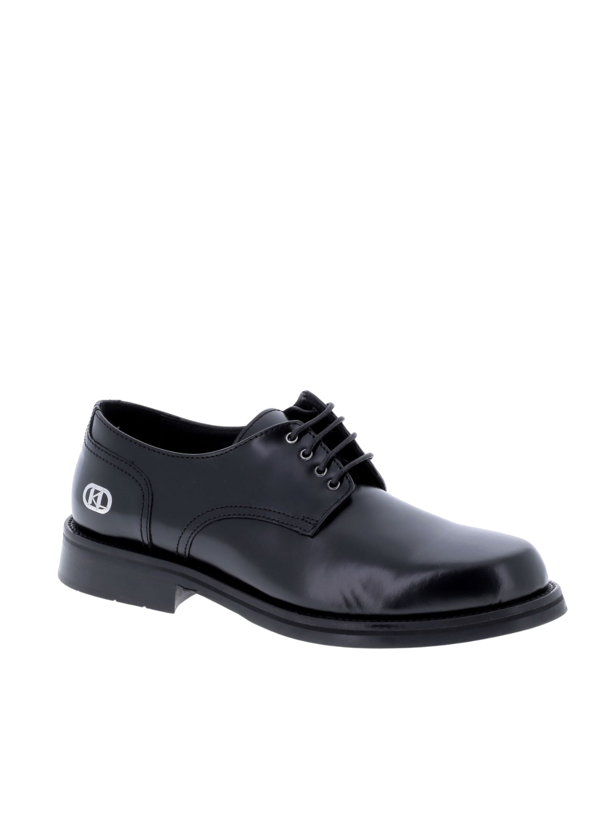 Karl Lagerfeld Sneaker Chisel Toe Derby Black