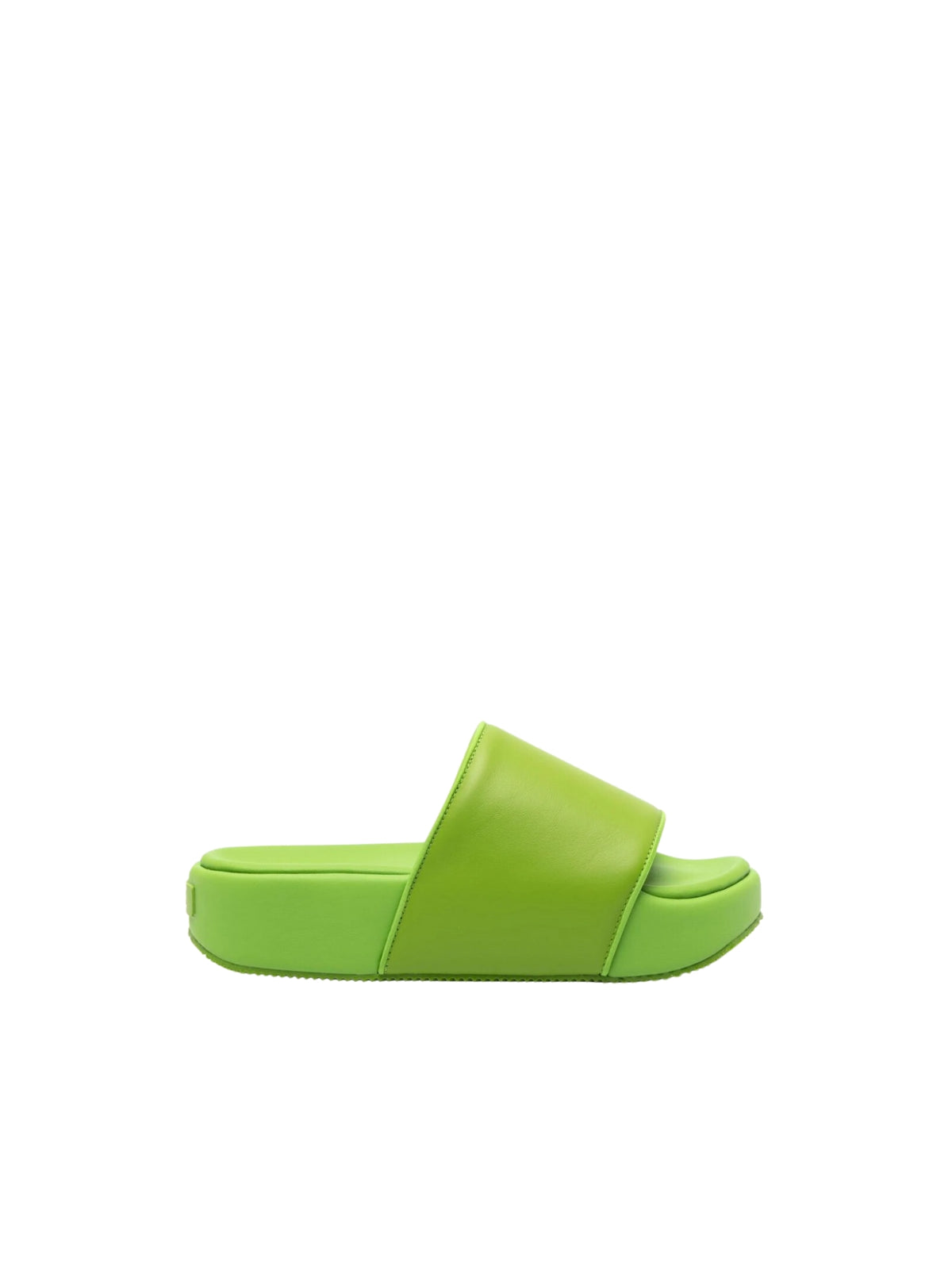 Y-3 Slides Green