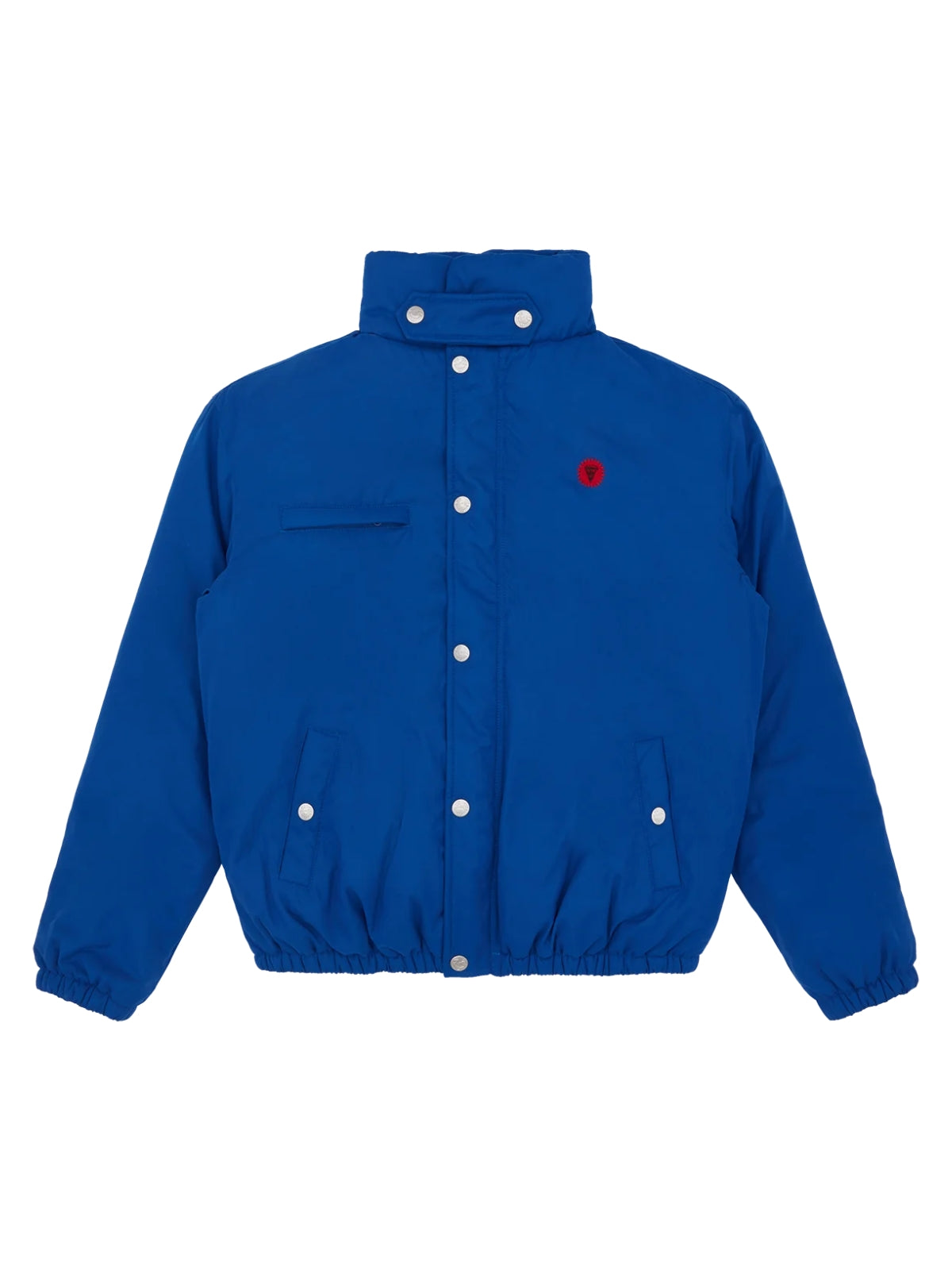 Ice-Cream Jacket Dropped Cone Puffer Blue