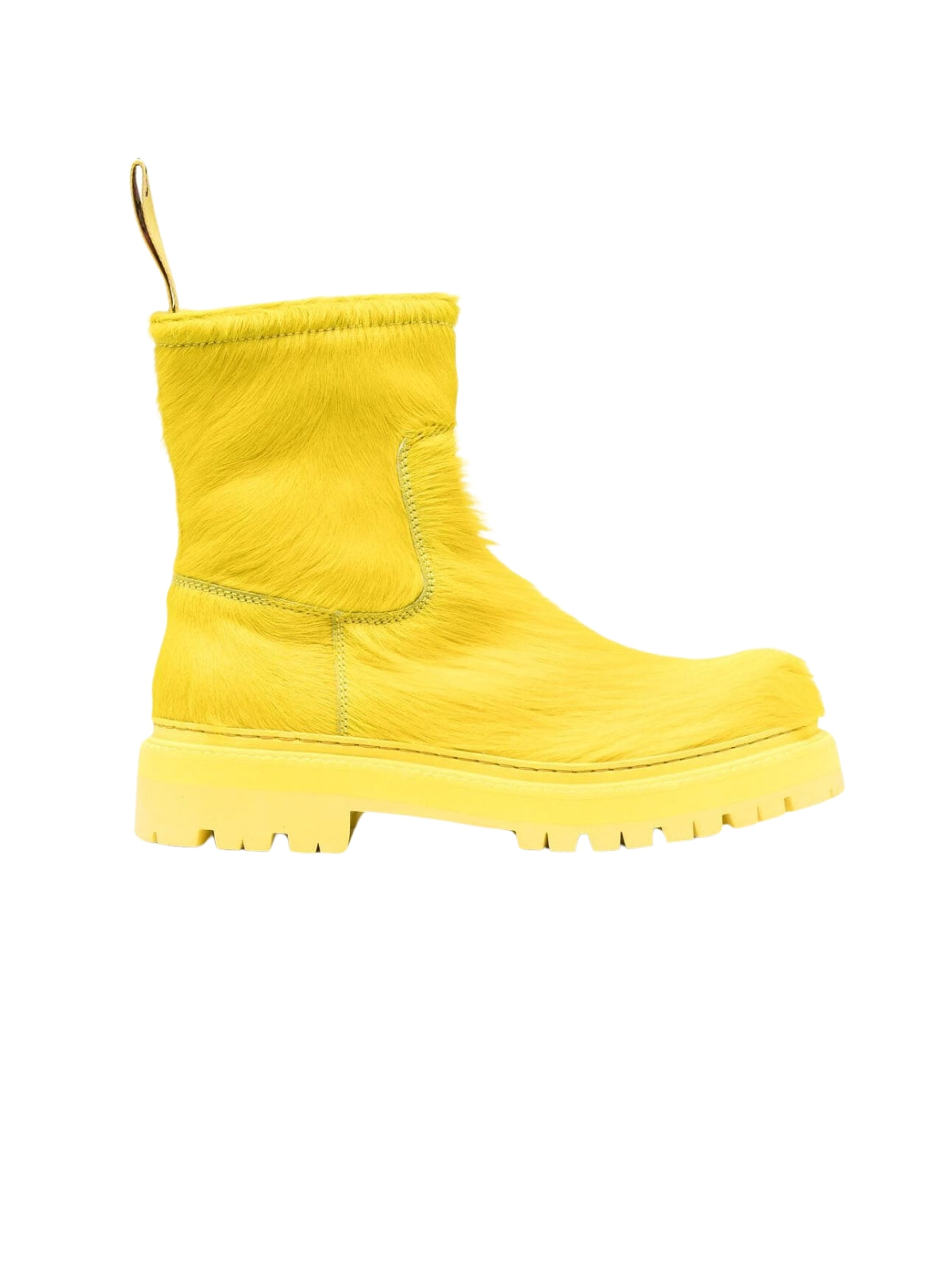 Camper Boot Yakari Alert Mustard