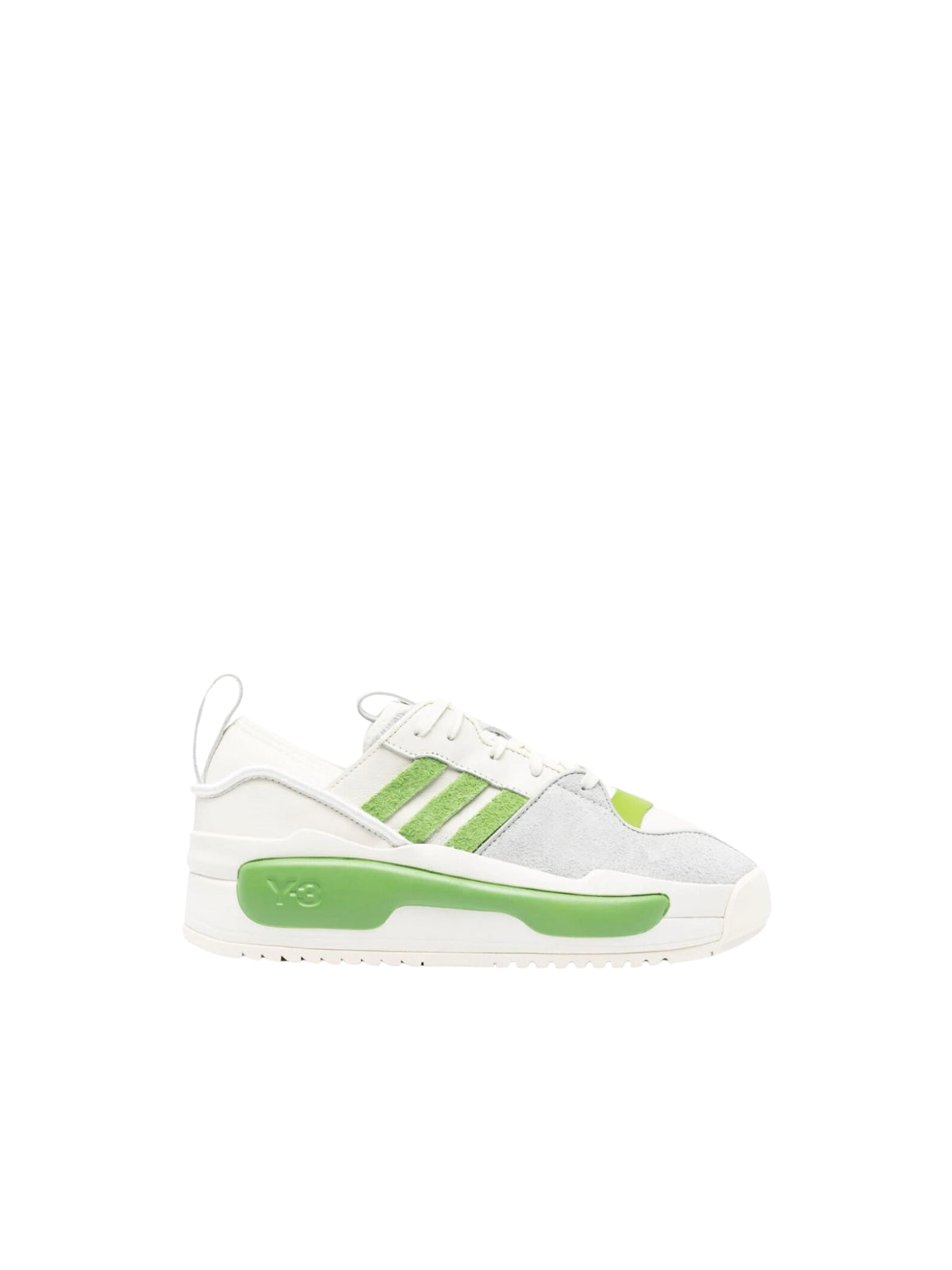 Y-3 Sneaker Rivalry Off-White-Green