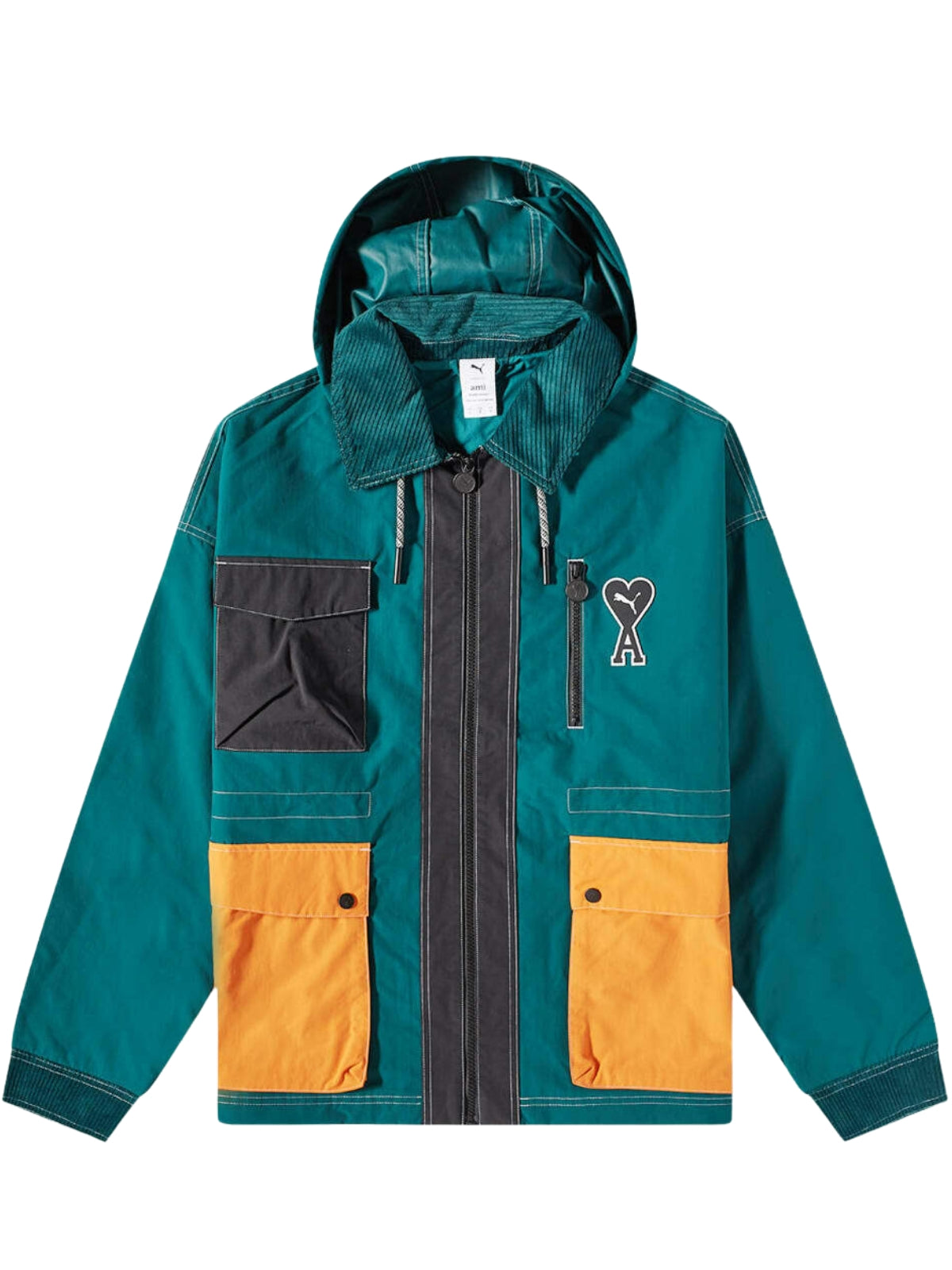 Puma Jacket X Ami Varsity Green