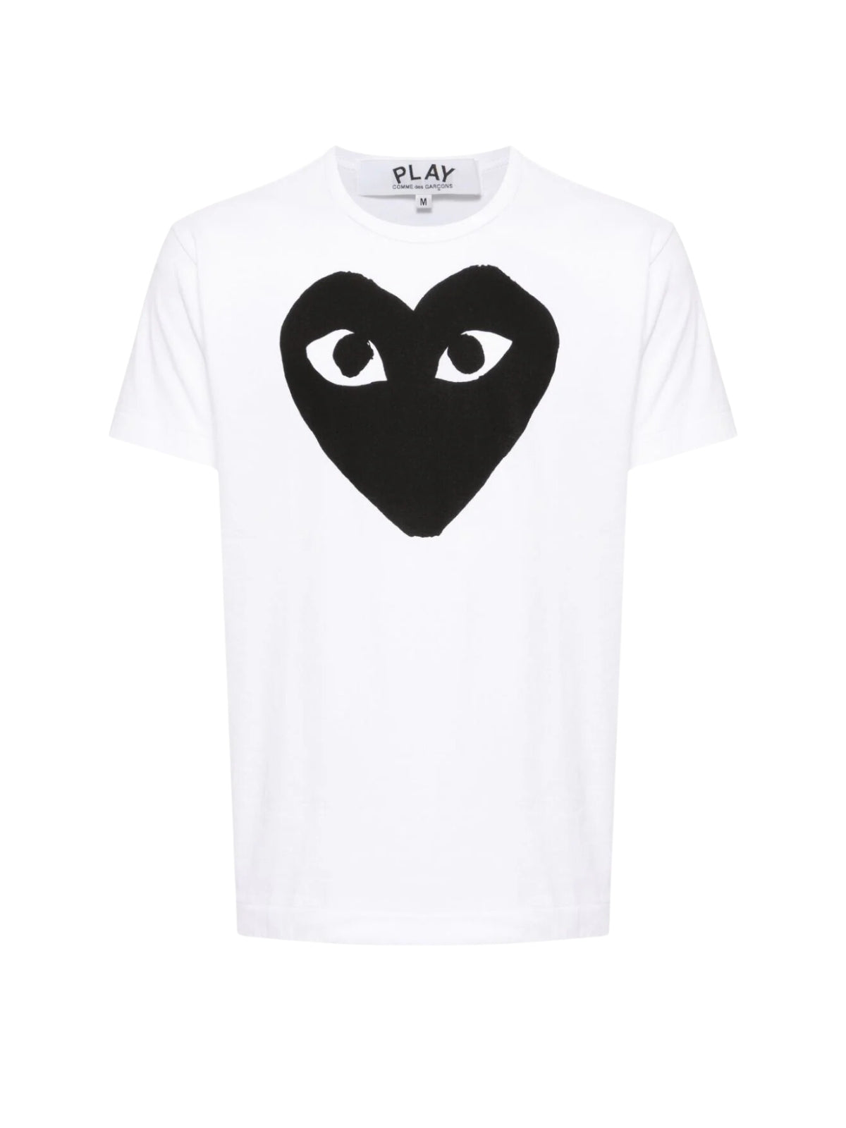 Comme Des Garcons T-Shirt Heart White