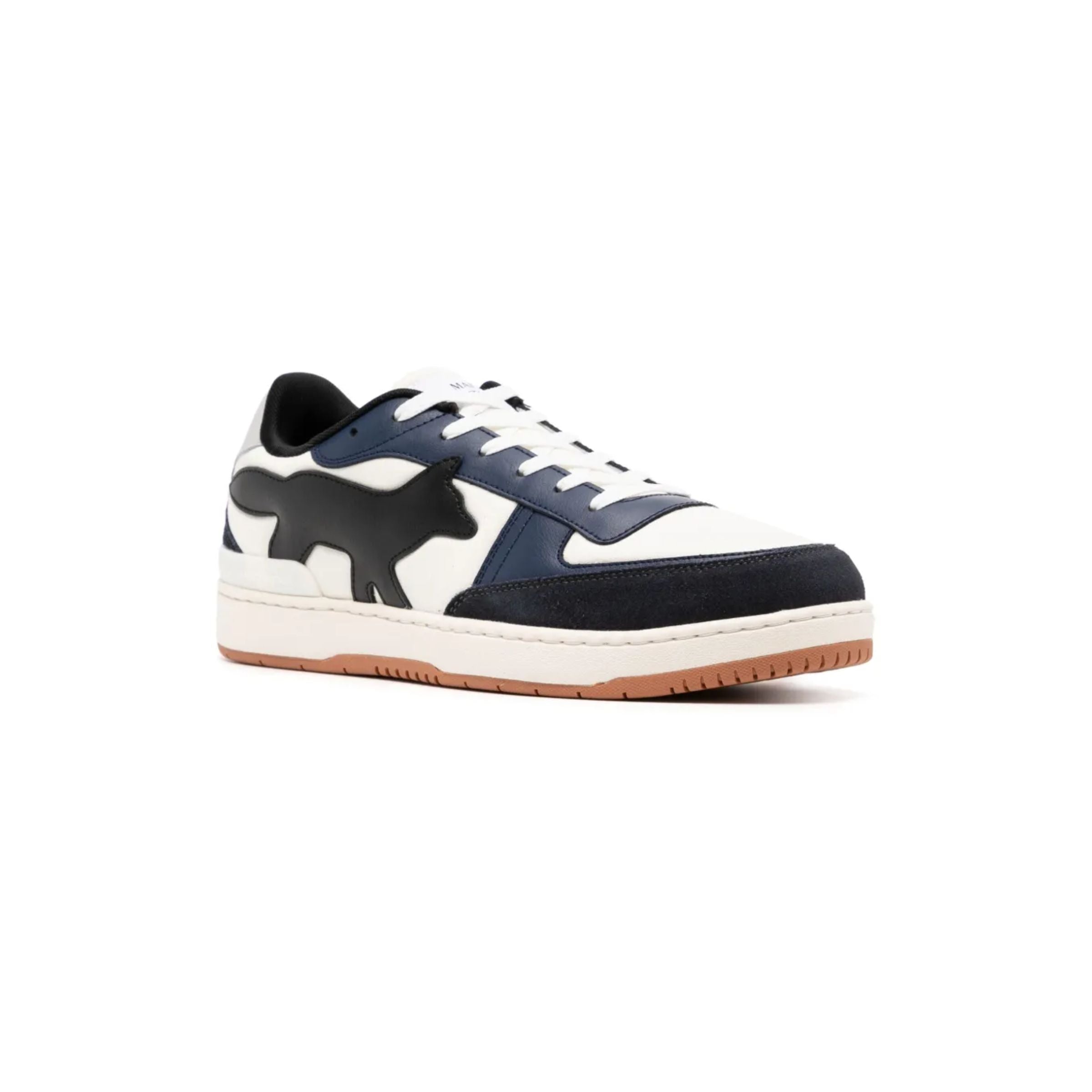 Maison Kitsune Sneaker Chiru Trainers Navy