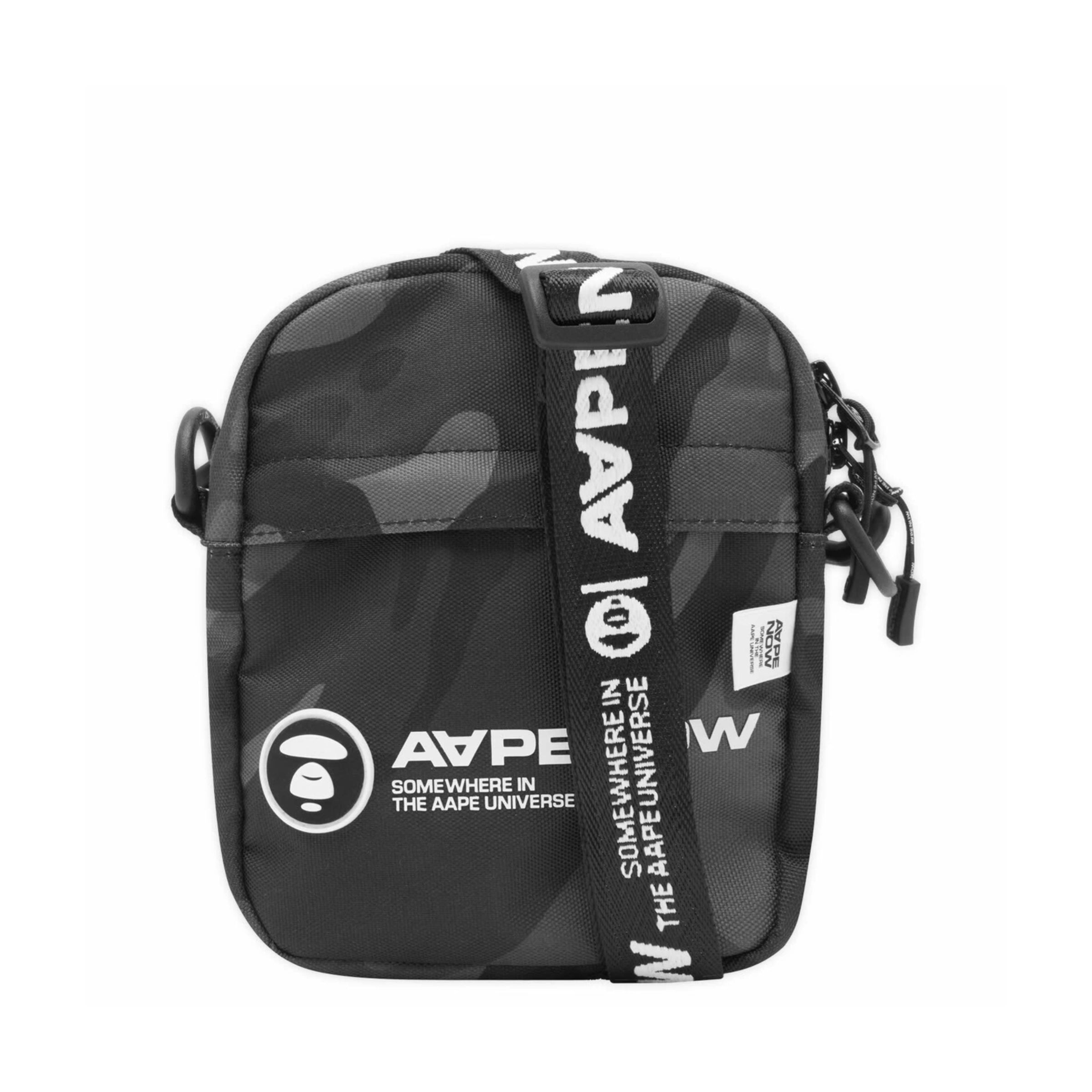 Aape Bag Camo Somewhere In The Aape Universe Black-Grey