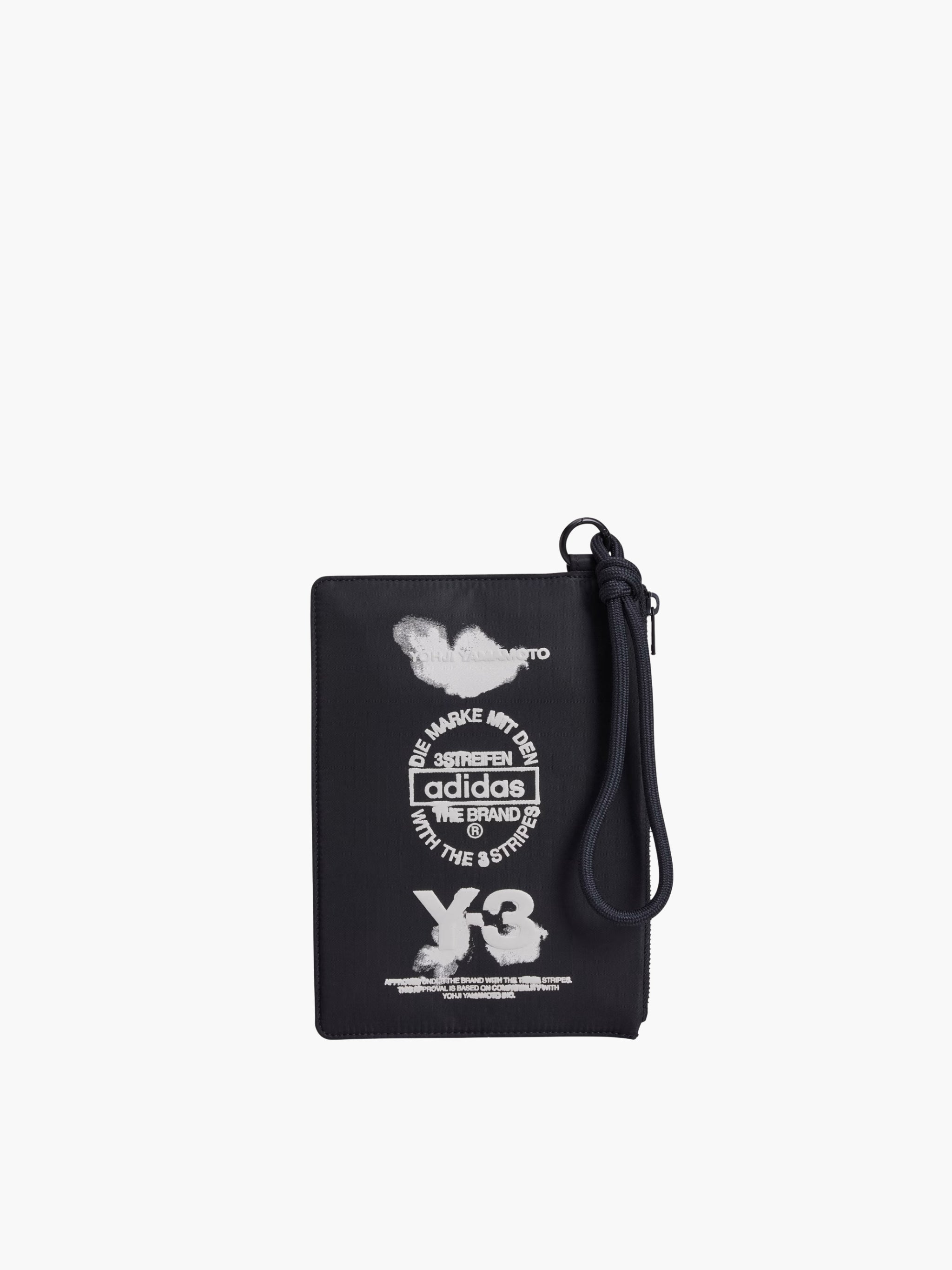 Y-3 Pouch Logo Black