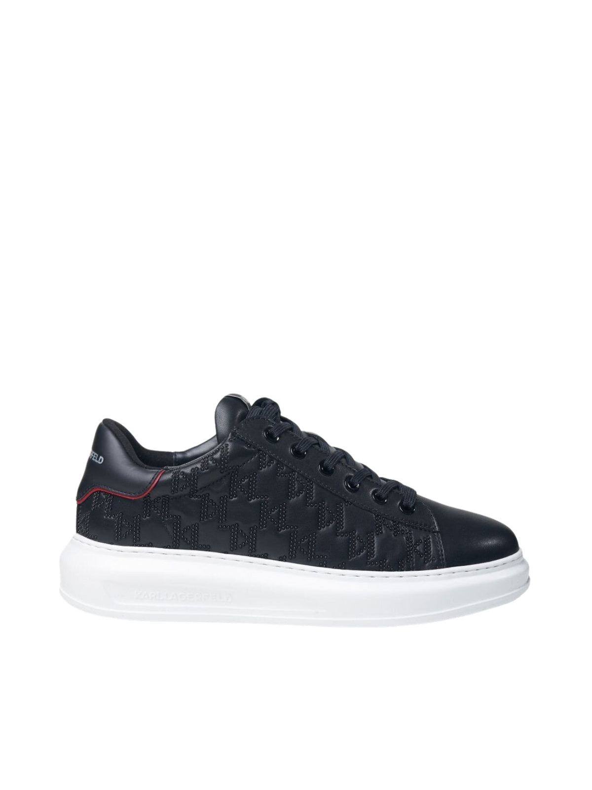 Karl Lagerfeld Sneaker Kapri Monogram Black