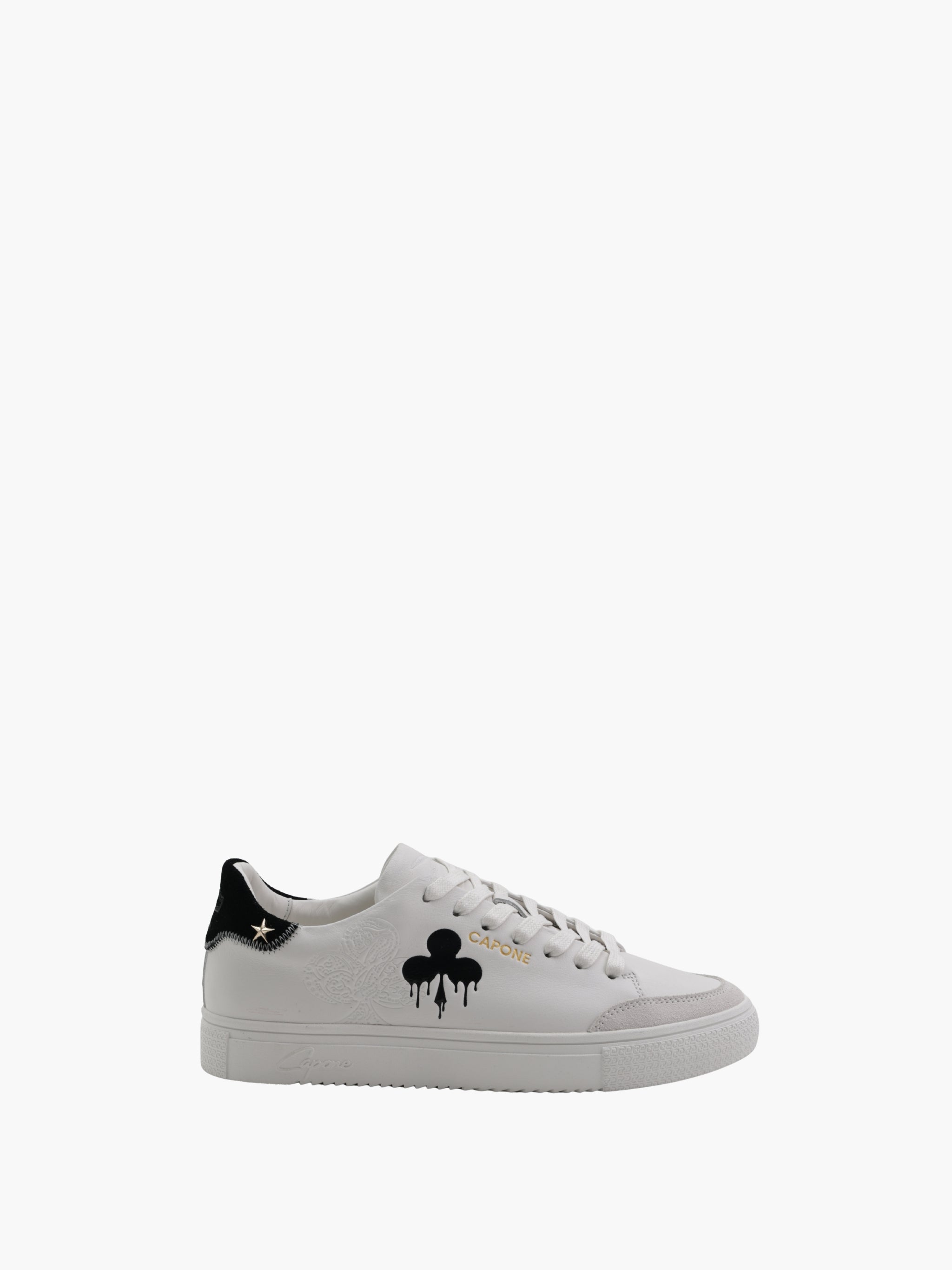 Capone Sneakers ALCS10 Clover White