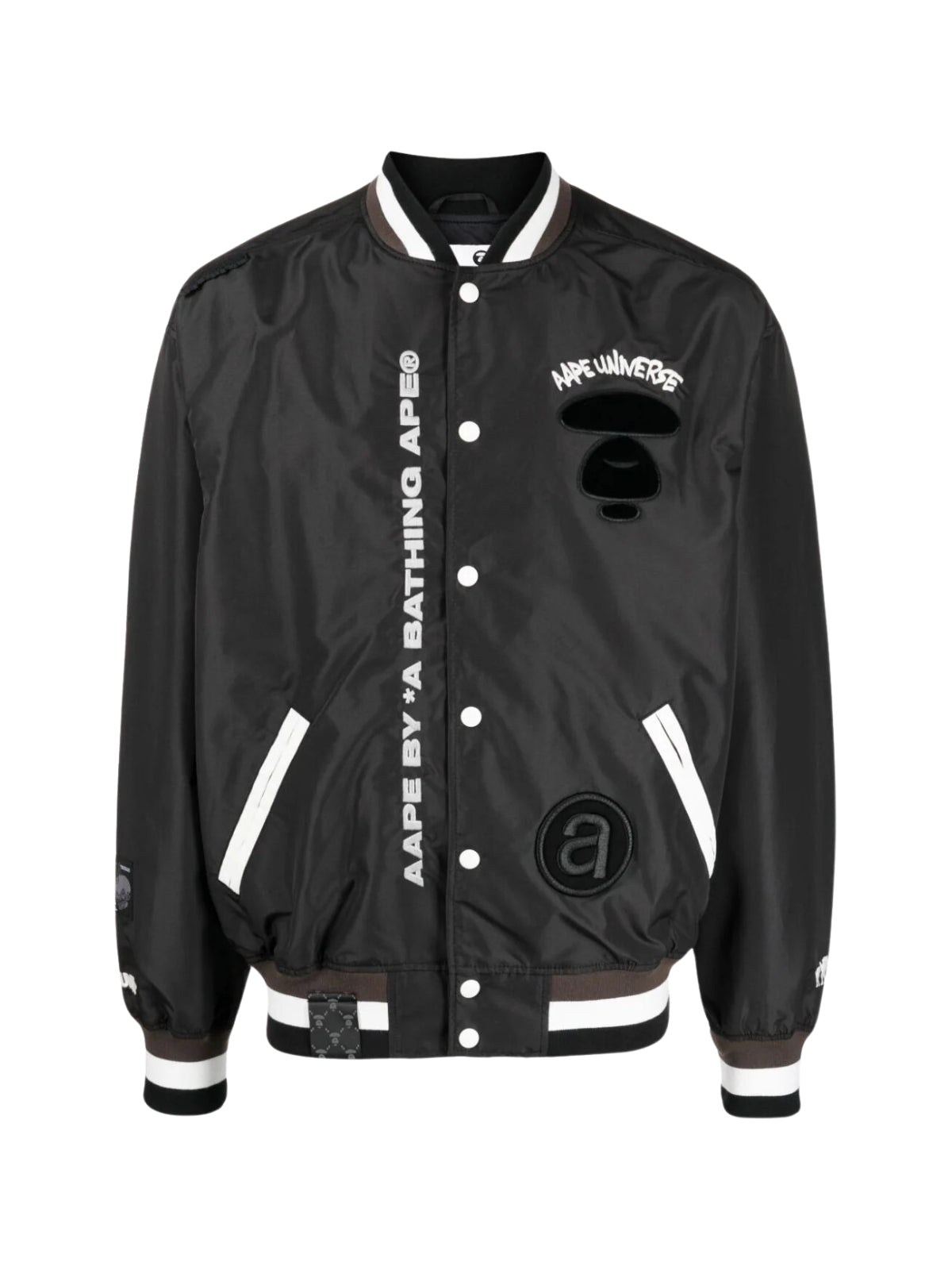 Aape Jacket Baseball Black