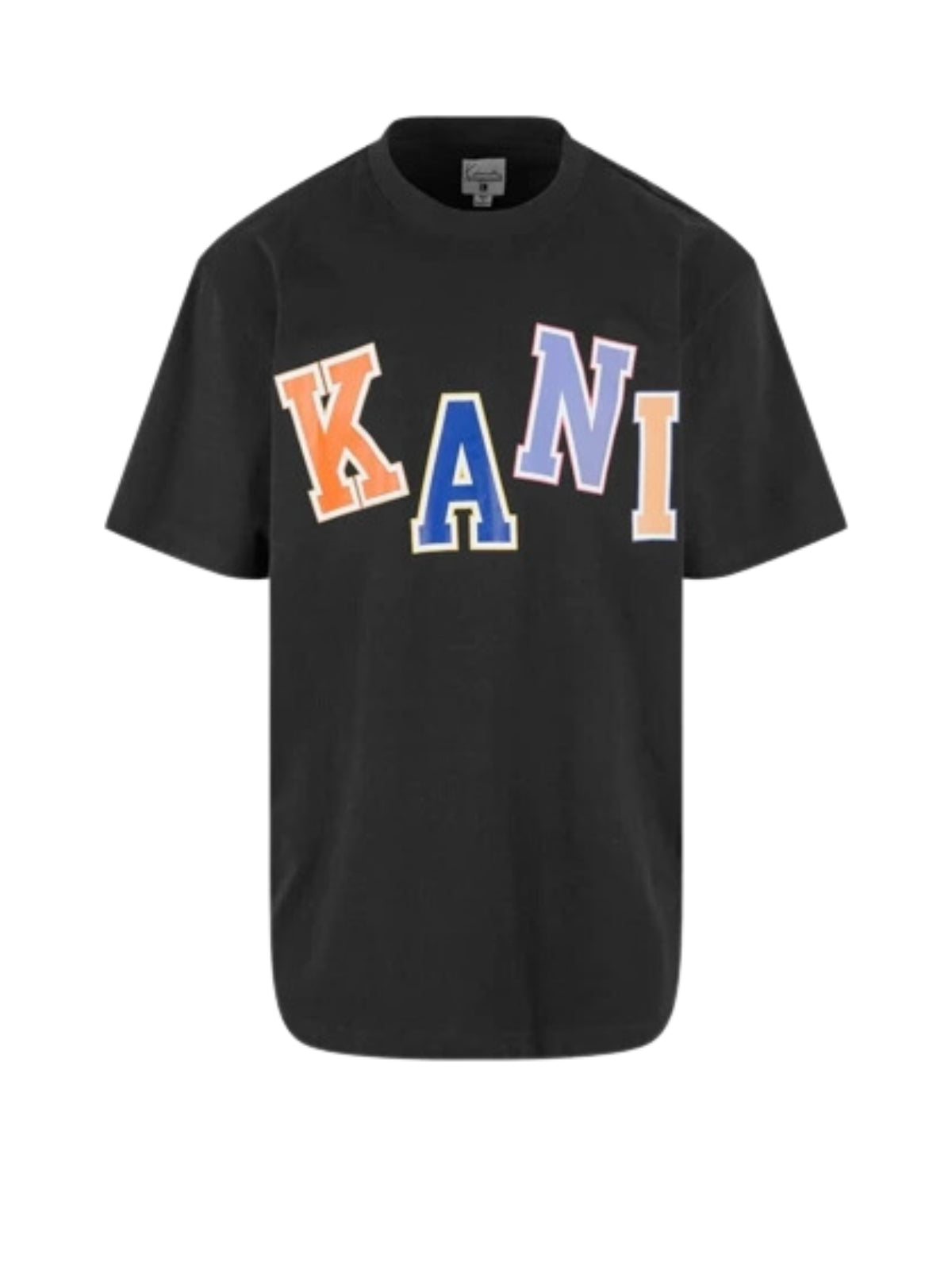 Karl Kani T-Shirt Woven Sign Black