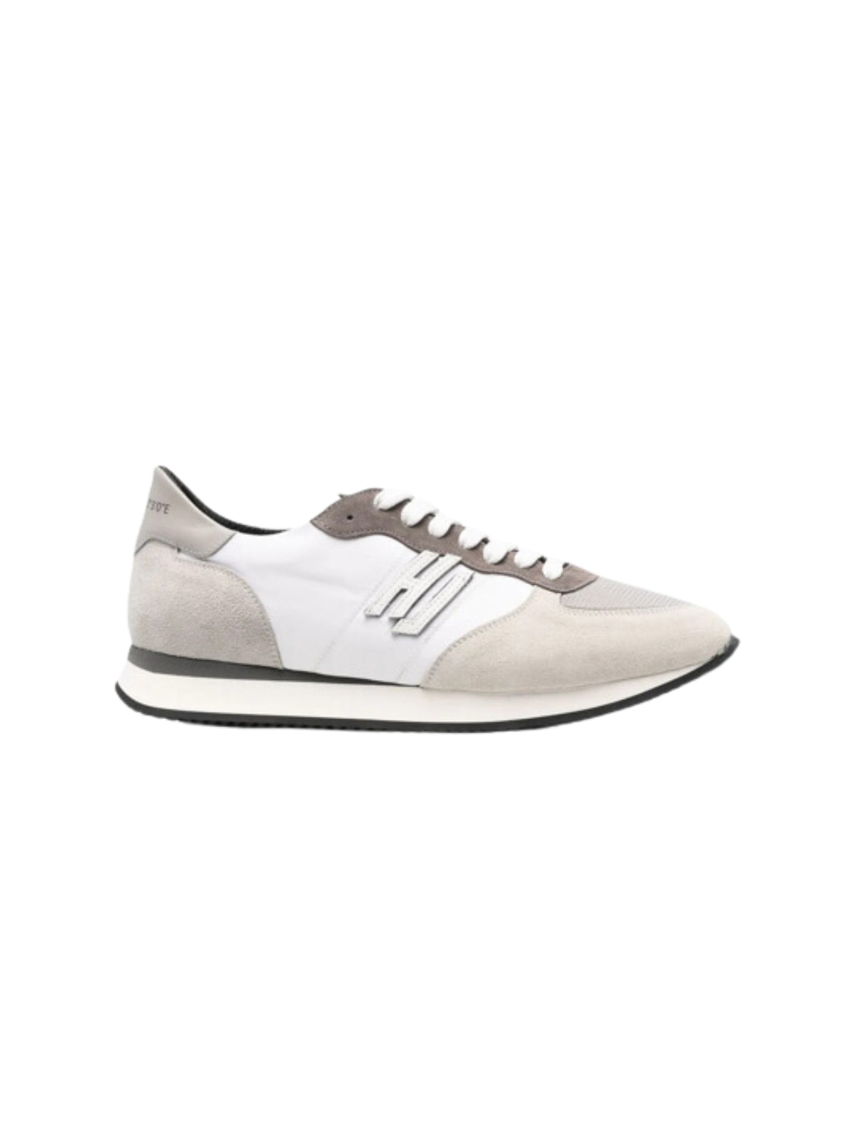 Hide & Jack Sneaker Venice Logo Cream-Grey