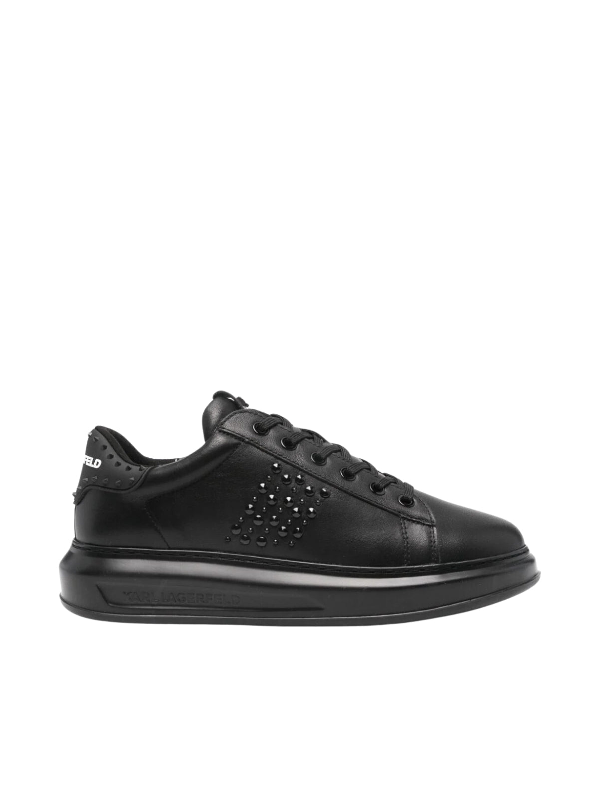 Karl Lagerfeld Sneaker Kapri Stud Black