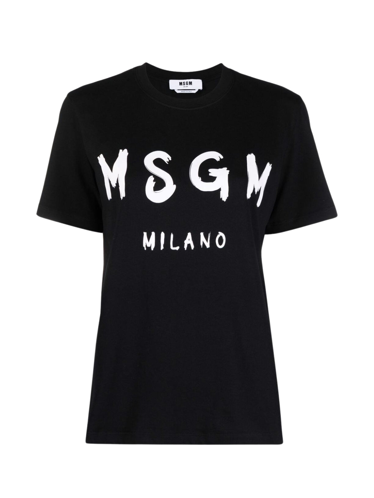 Msgm T-Shirt Slim Milano Black