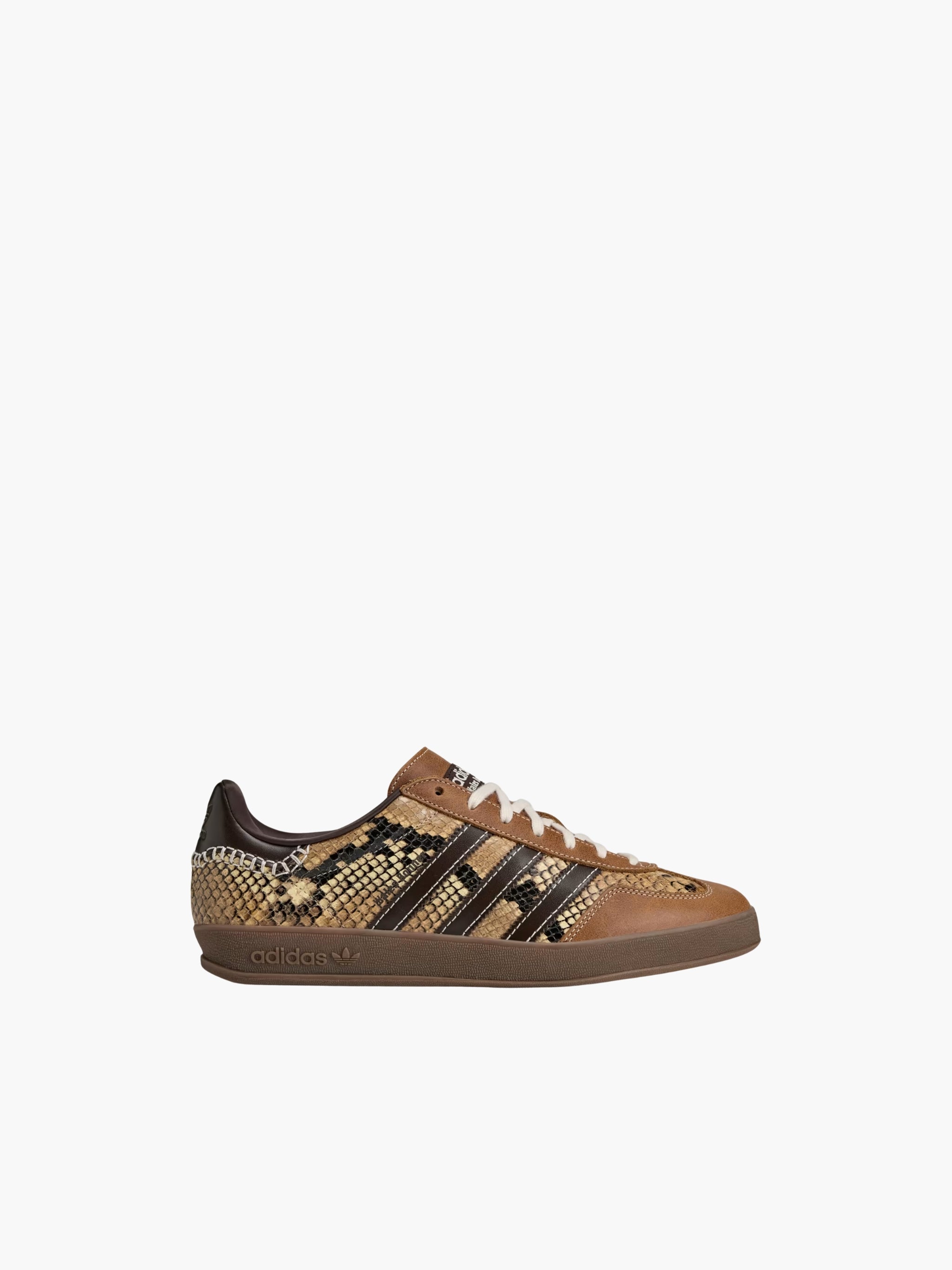 Y-3 Sneakers Gazelle Snake Brown