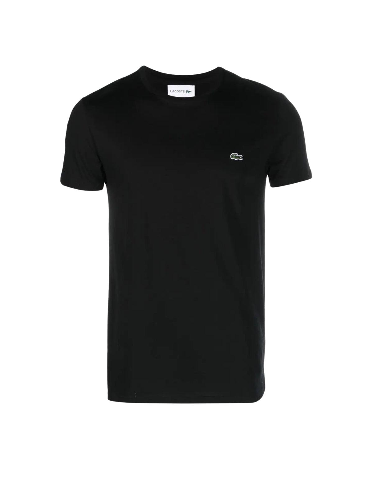 Comme Des Garcons T-Shirt Lacoste Asymetrical Black