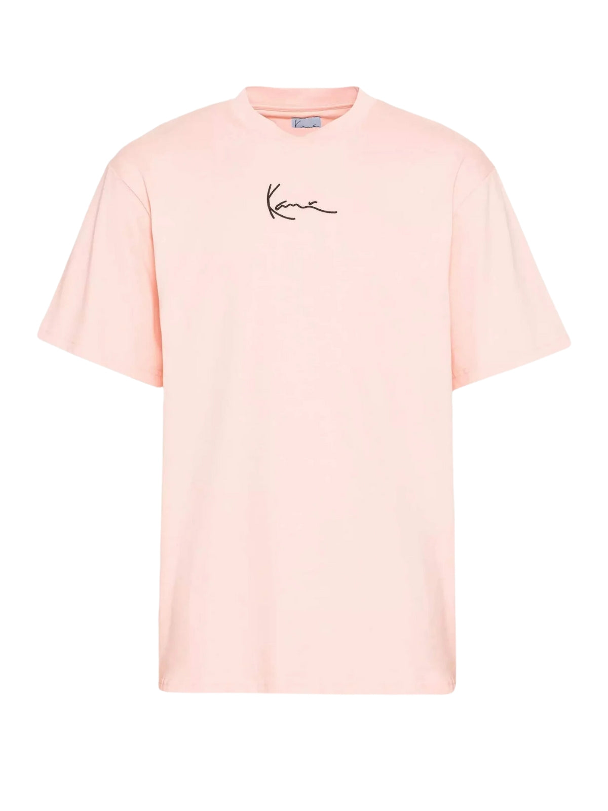 Karl Kani T-Shirt Center Logo Pink