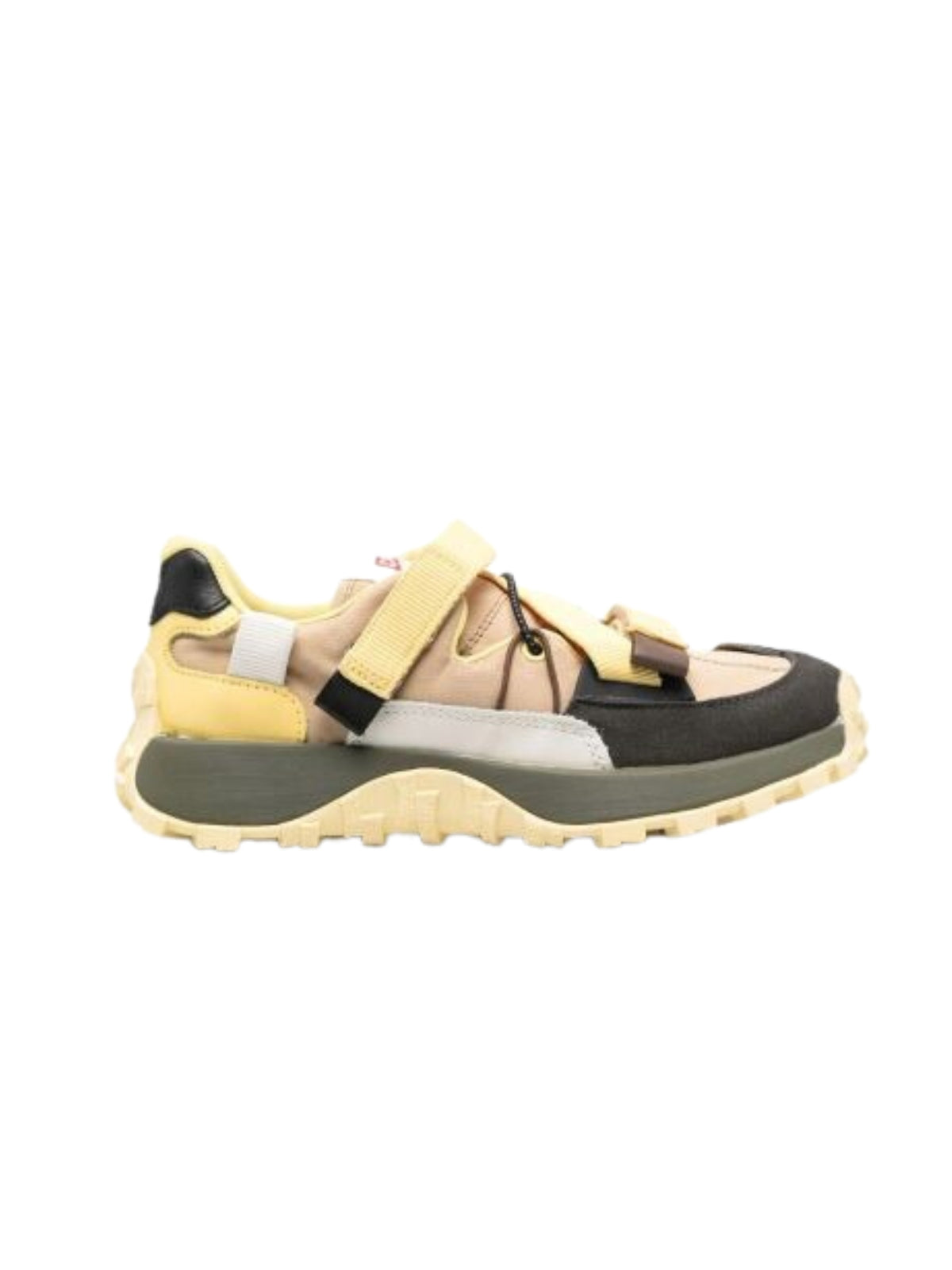 Camper Sneaker D.Trail Rome-Citri Yellow-Black