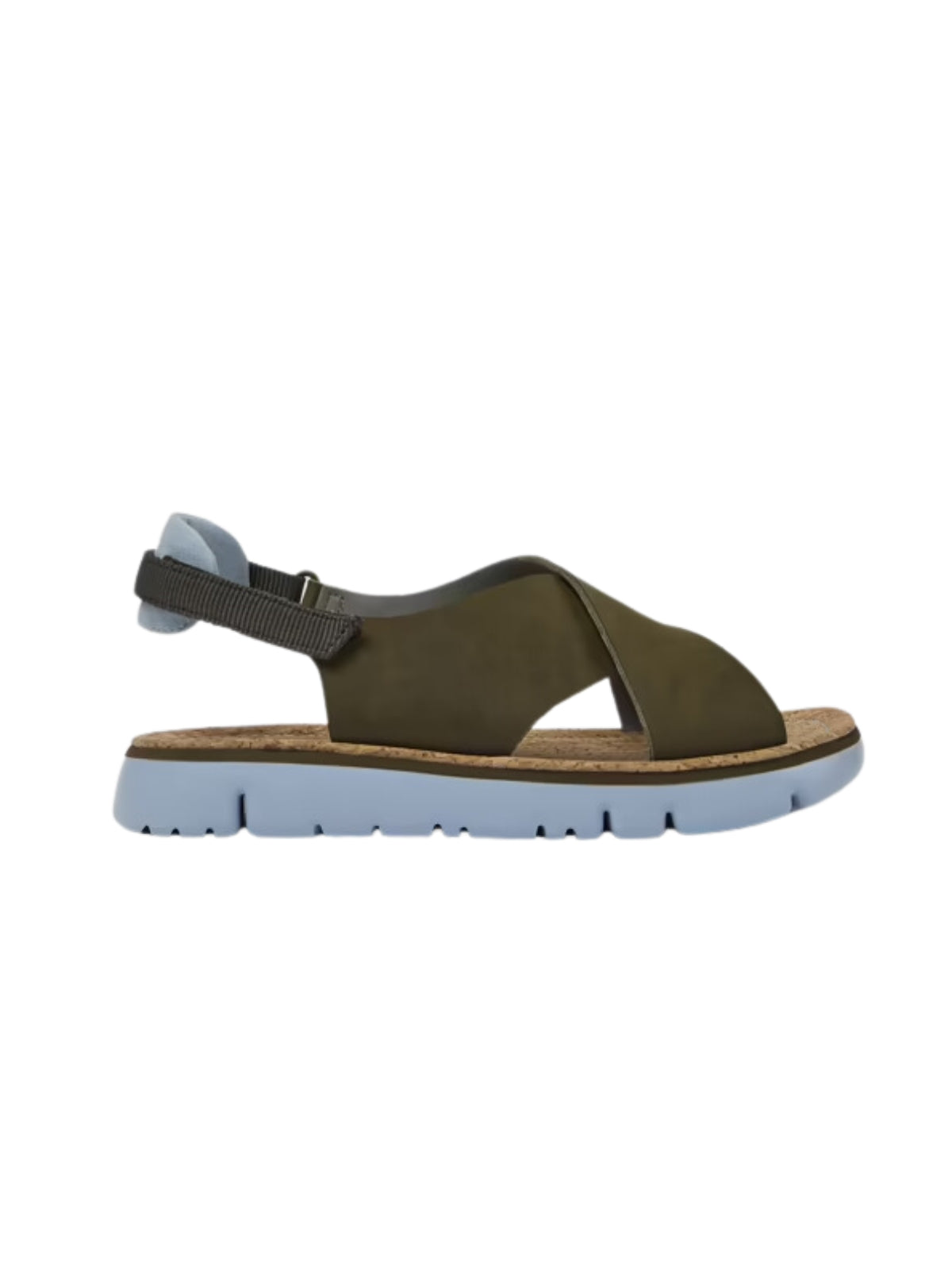 Camper Ladies Oruga Green