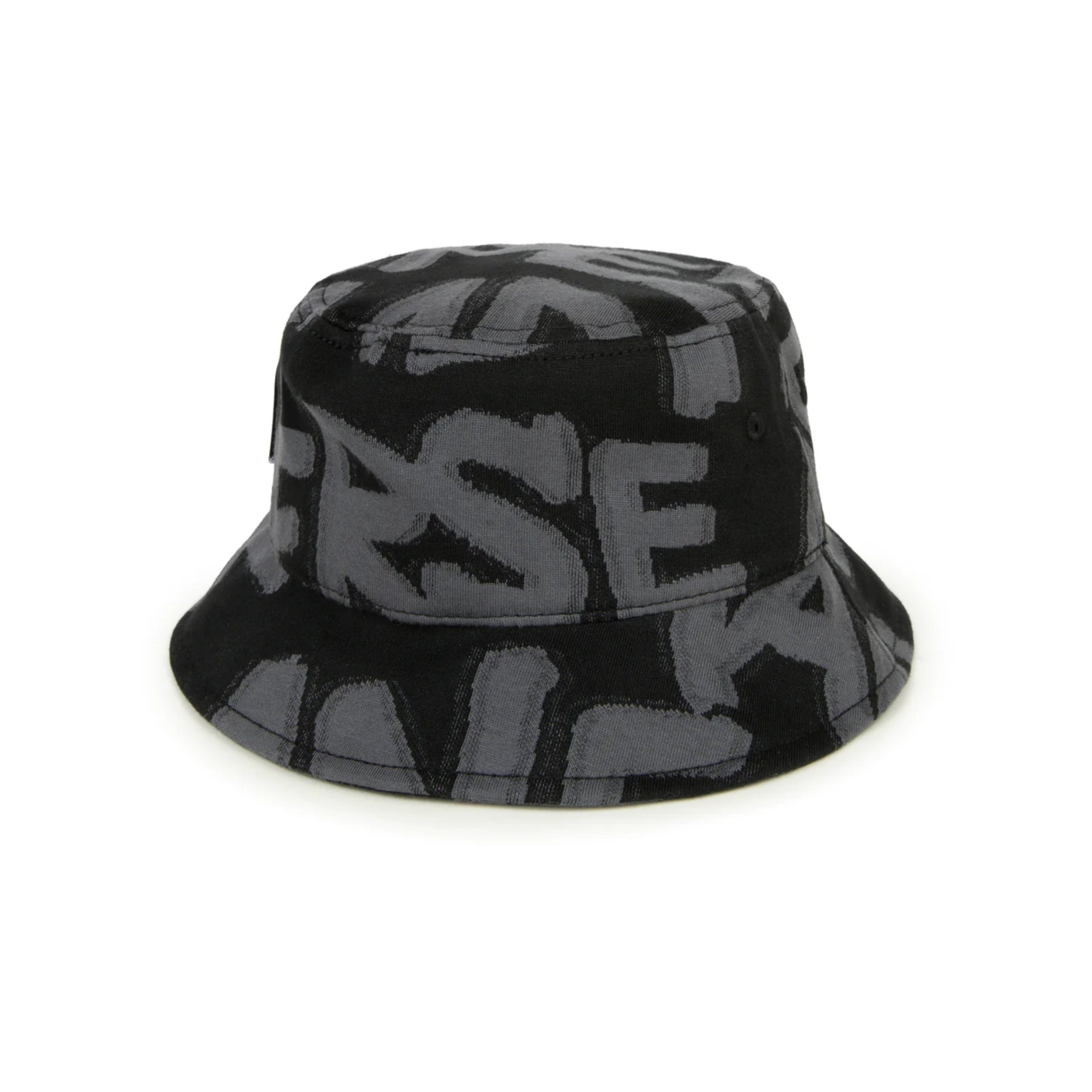 Aape Bucket Hat Camo Logo Black-Grey