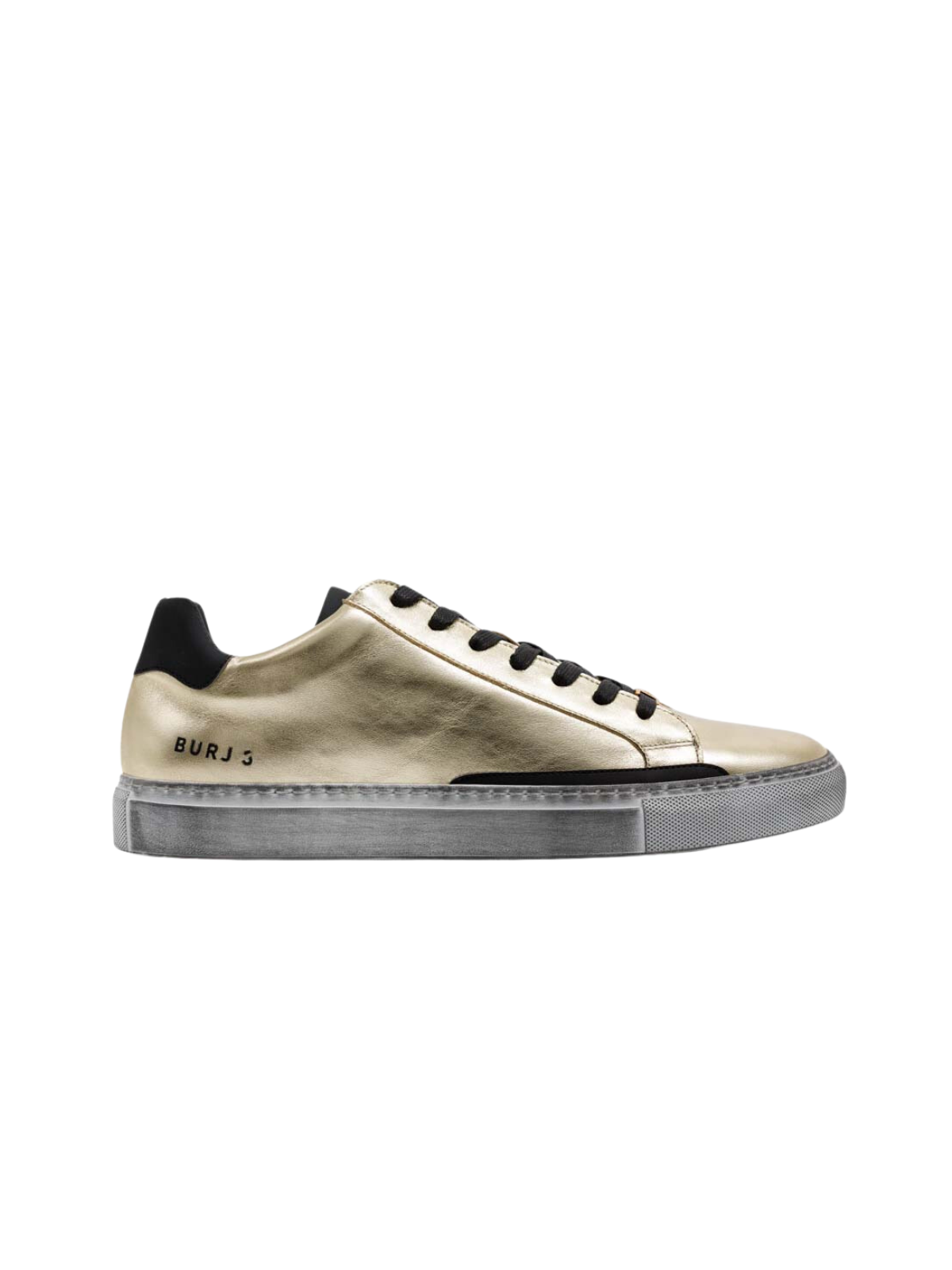 Burj3 Sneaker Orbit Gold