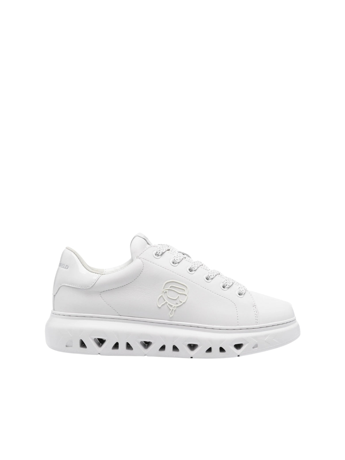 Karl Lagerfeld Sneaker Ladies Kapri Kite Nft Lo White