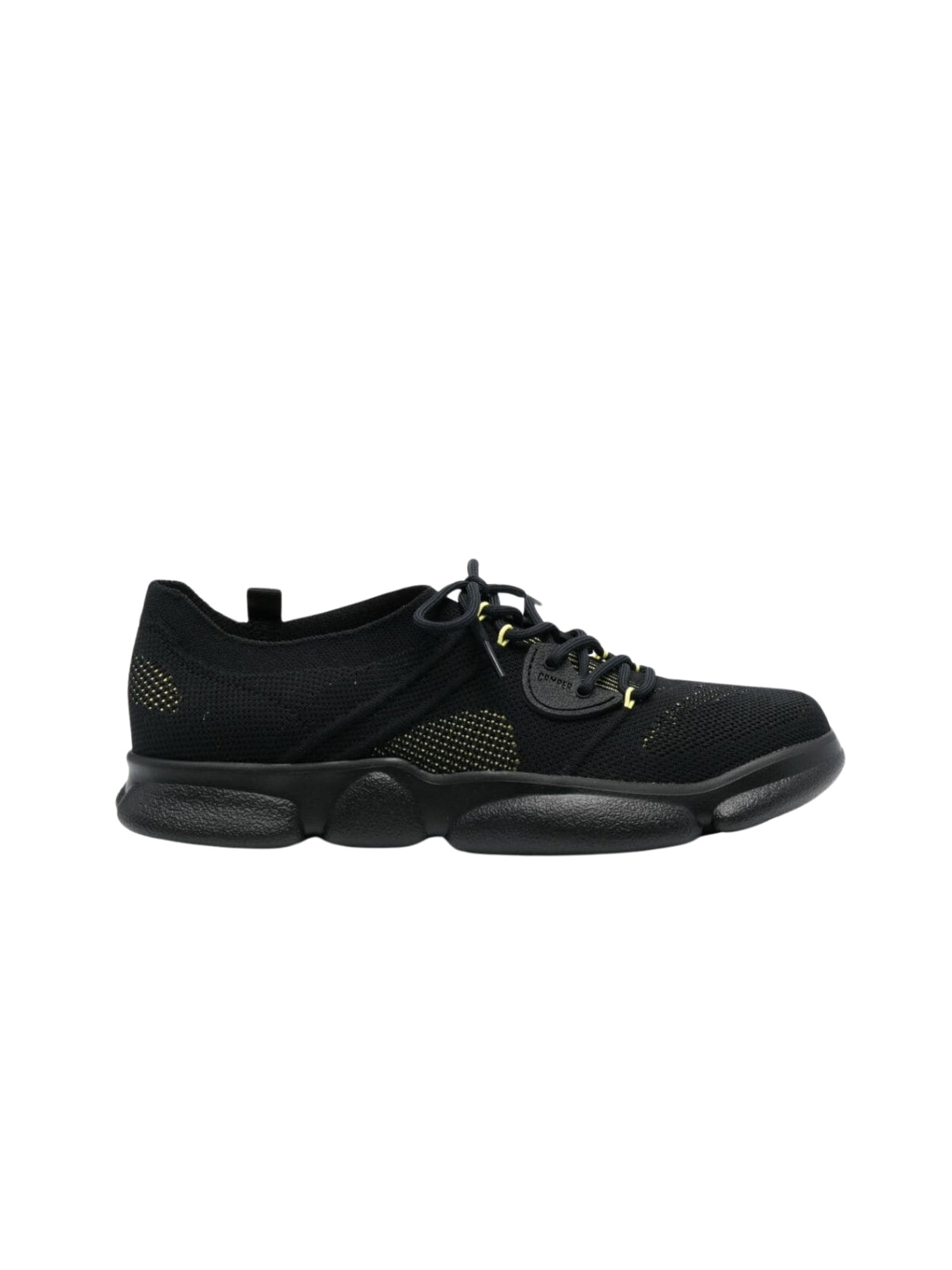 Camper Sneaker Ganxet Negro-Citrino Black