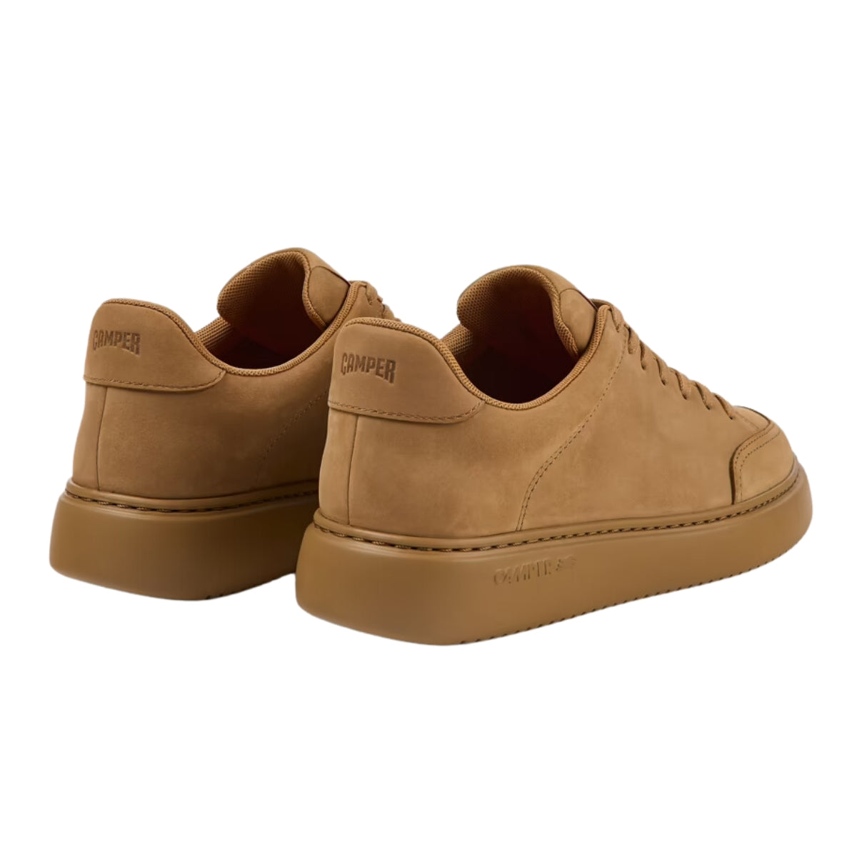 Camper Sneaker Drybuck Crater Tan