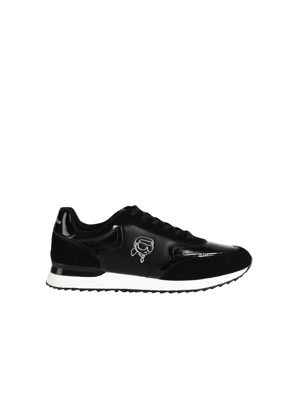 Karl Lagerfeld Sneaker Velocitor Ii Karl Nft Lo Black