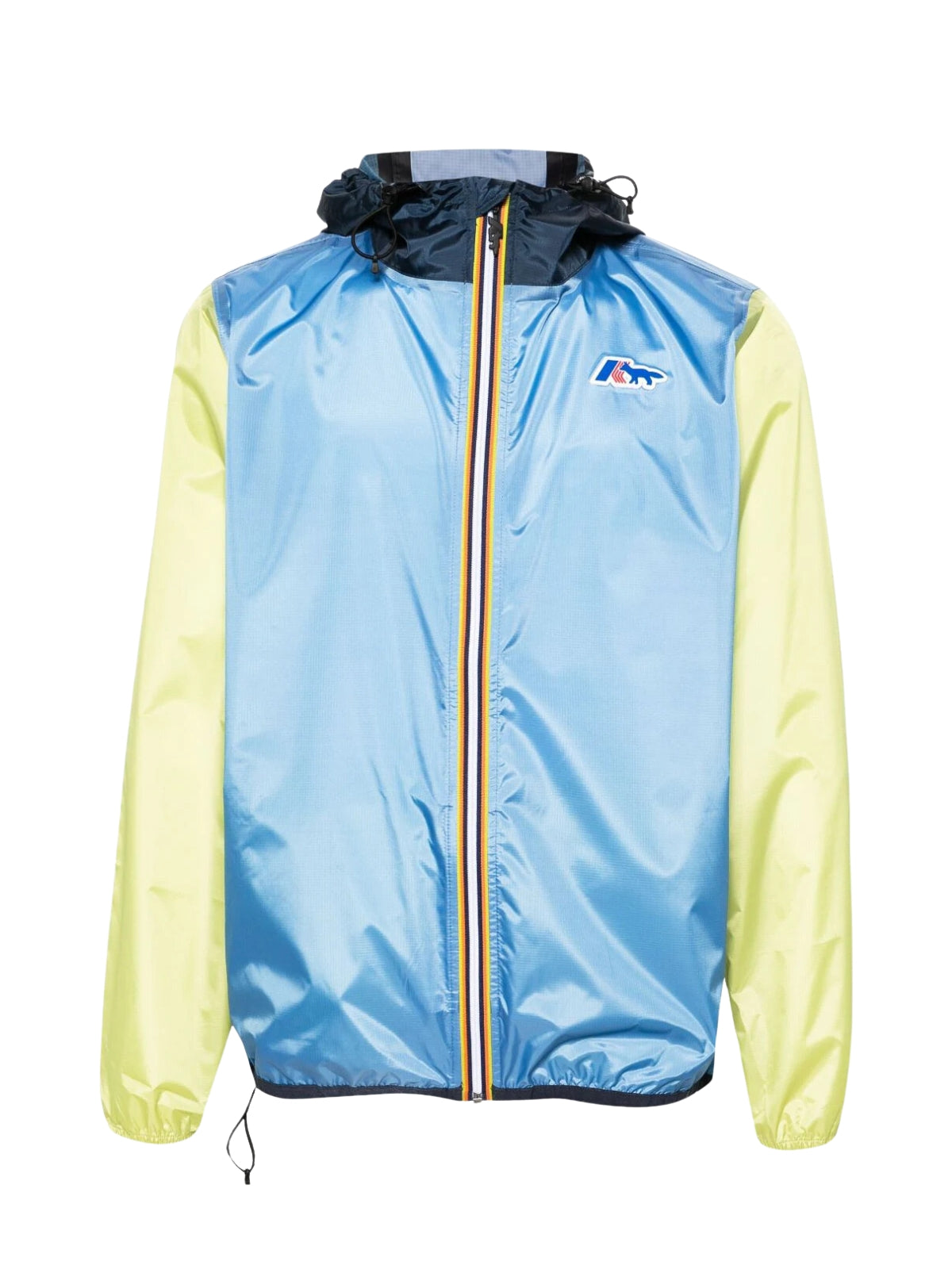 Maison Kitsune Jacket X K-Way Le Vrai Multi Colour