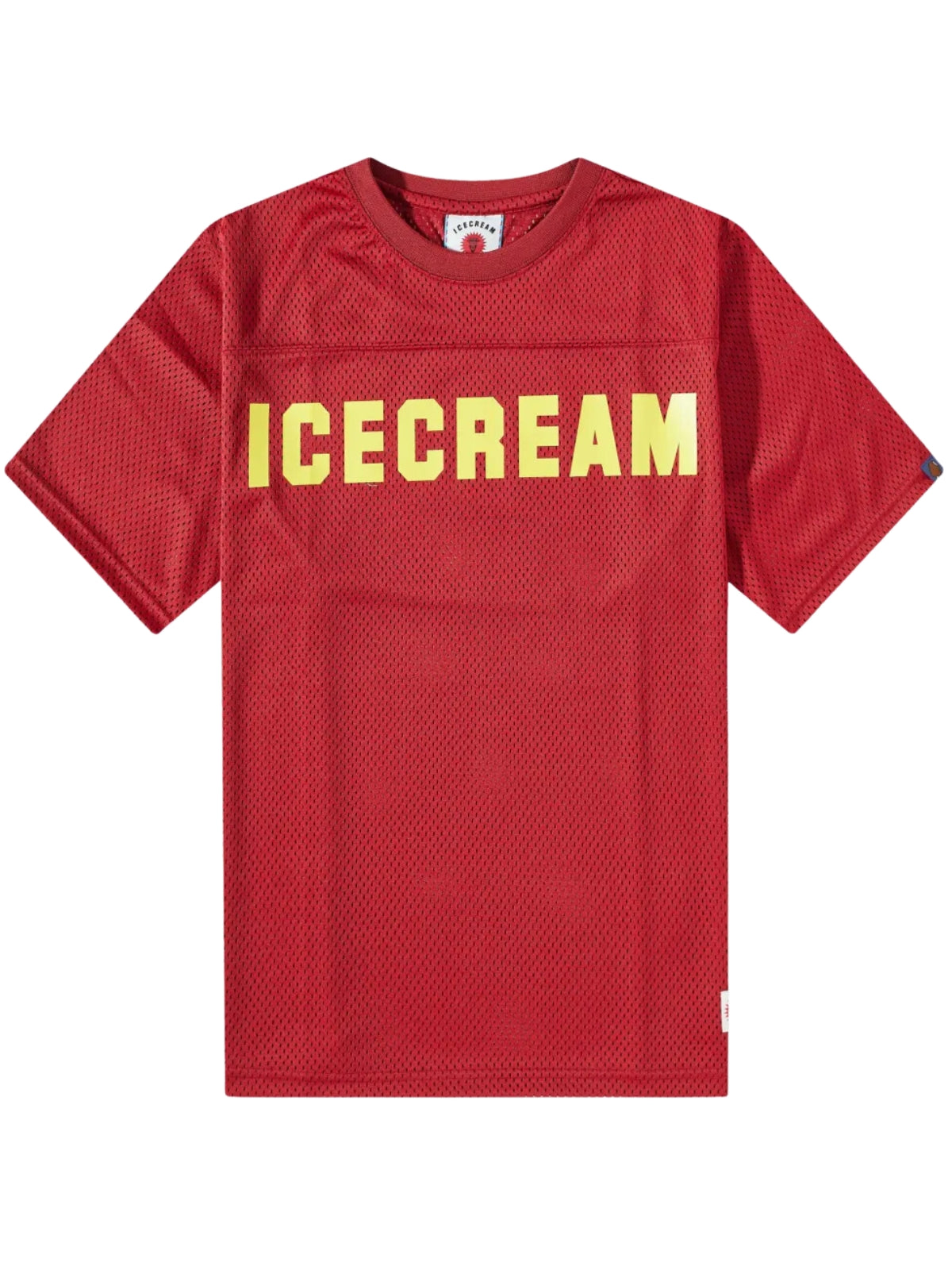 Ice-Cream T-Shirt Mesh Football Red