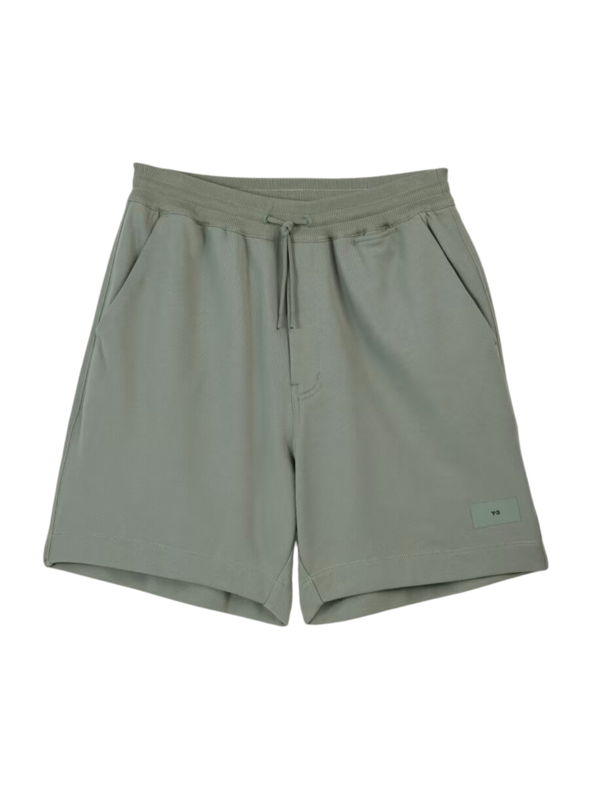 Y-3 Shorts Side Logo Green