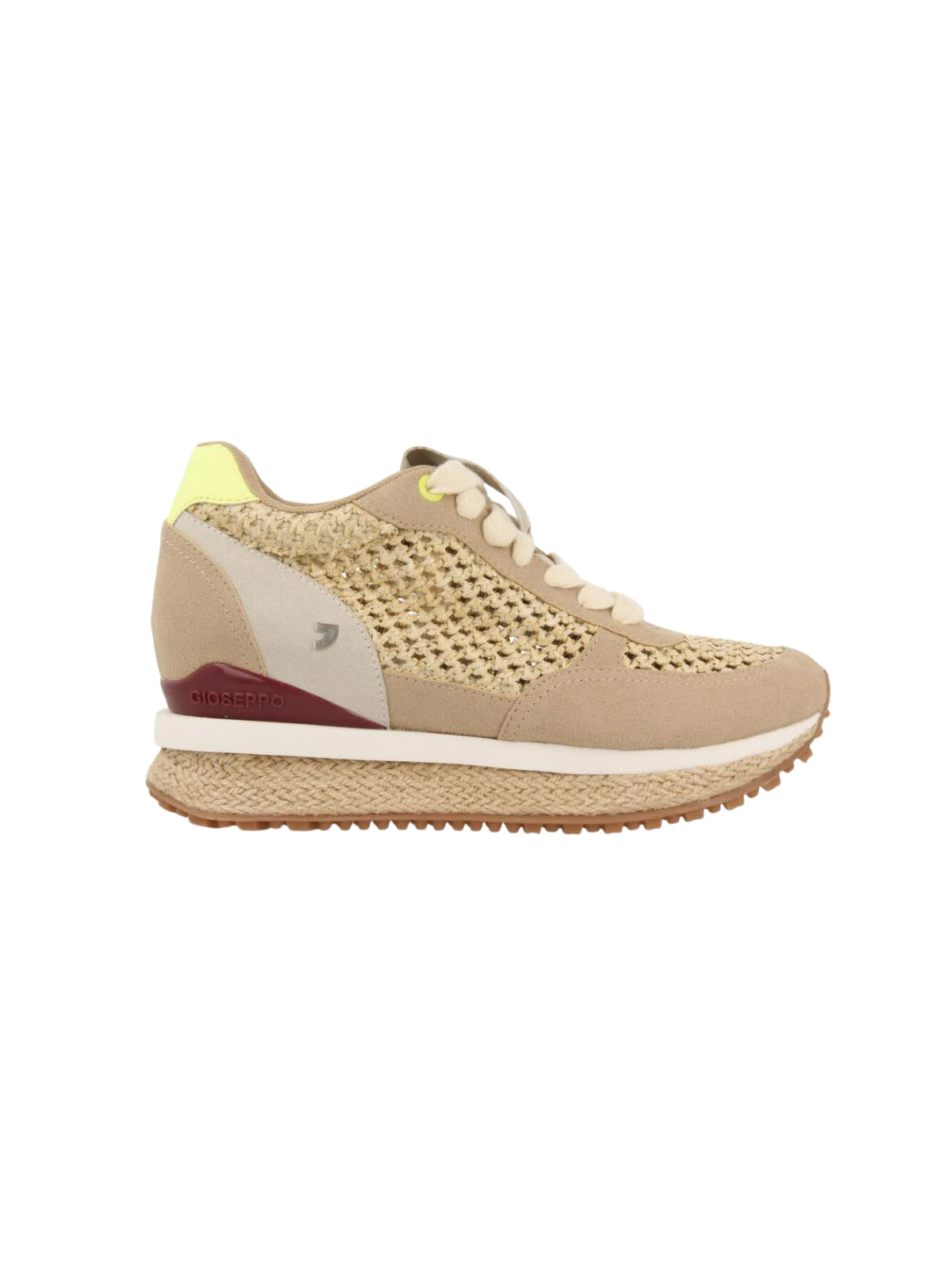 Gioseppo Sneaker Ladies P Teyran Beige