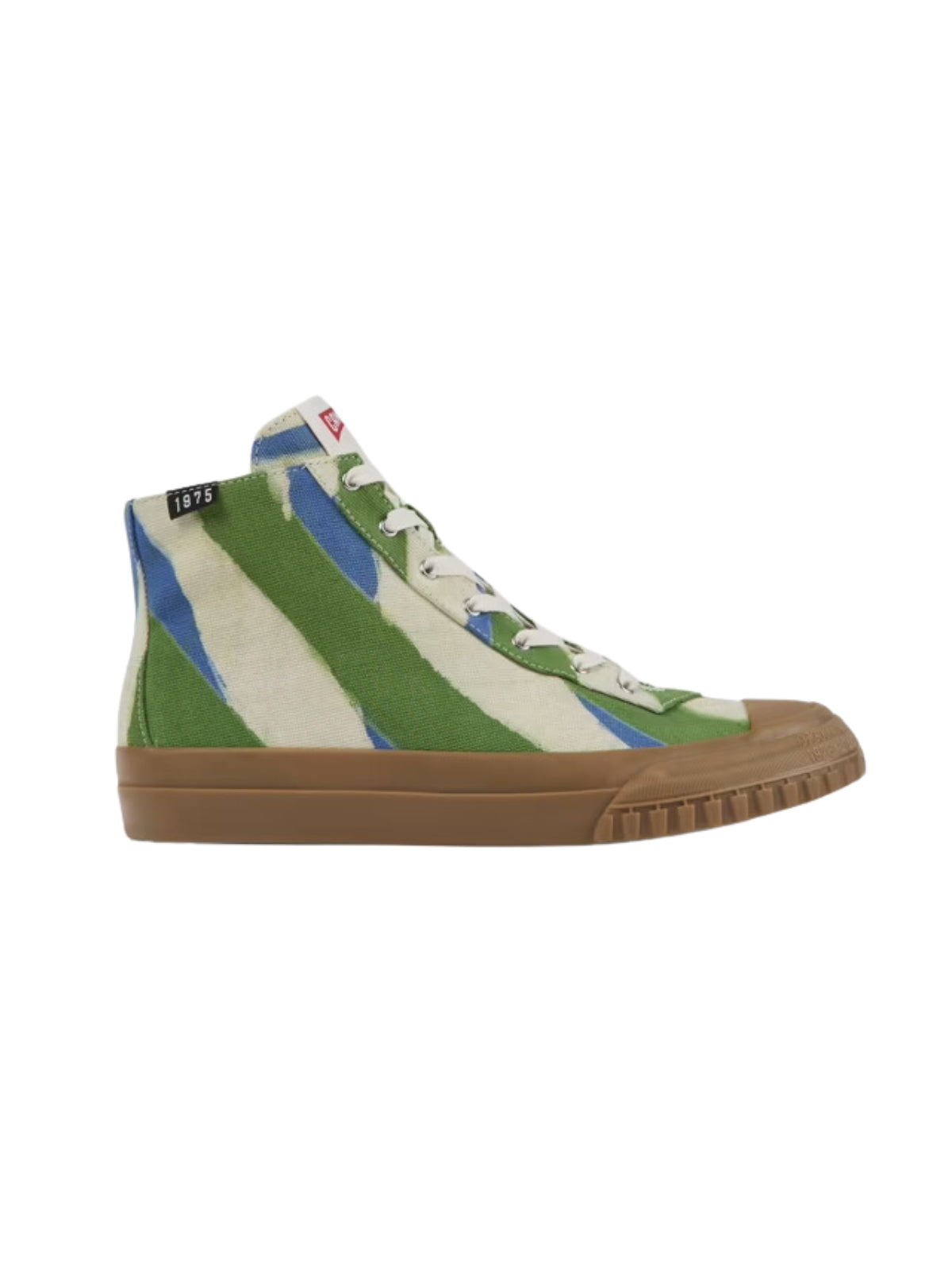 Camper Sneaker Baba Stripes Pomo-Lirio Green-White