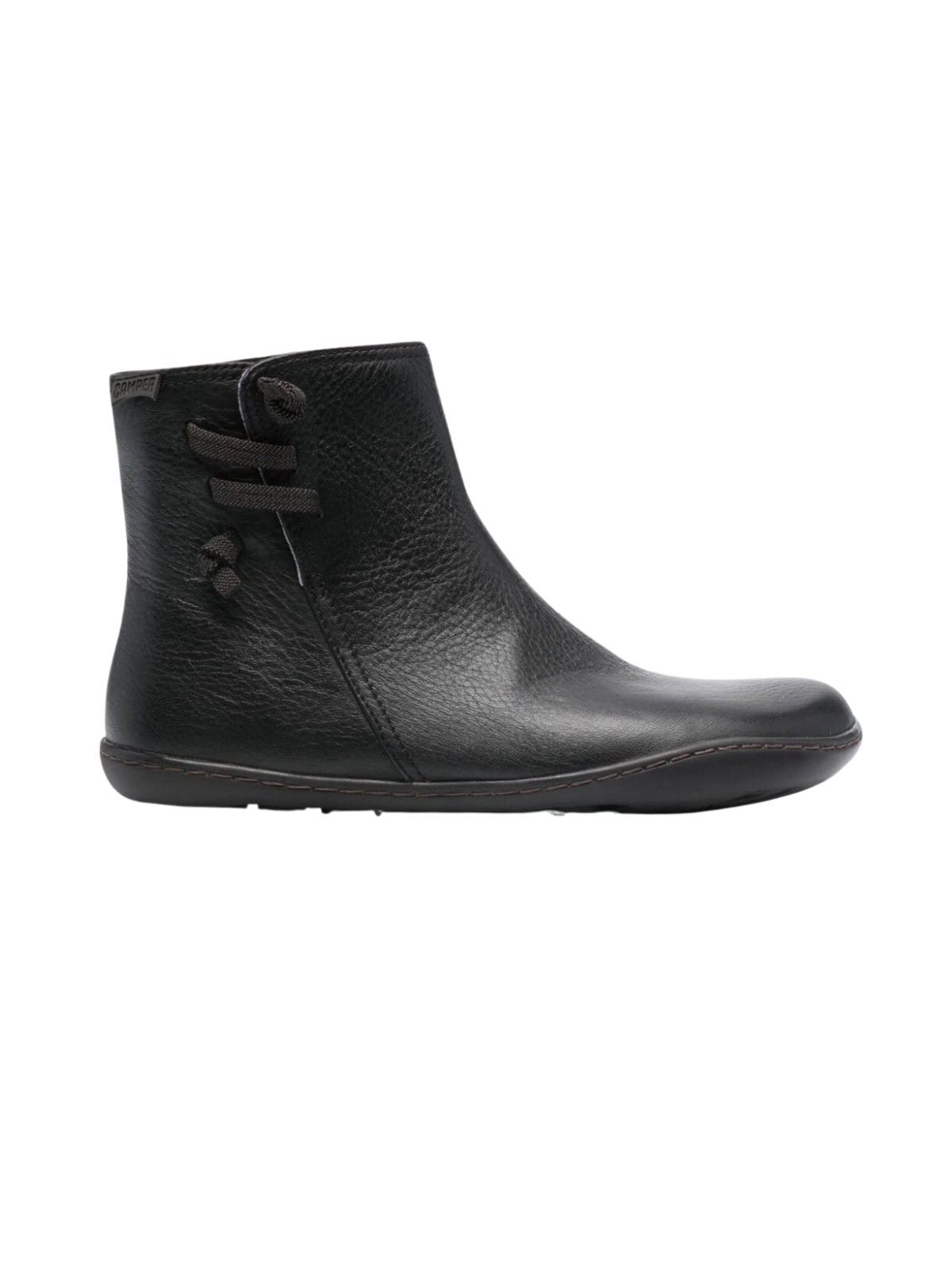 Camper Boot Ladies Sella Negro