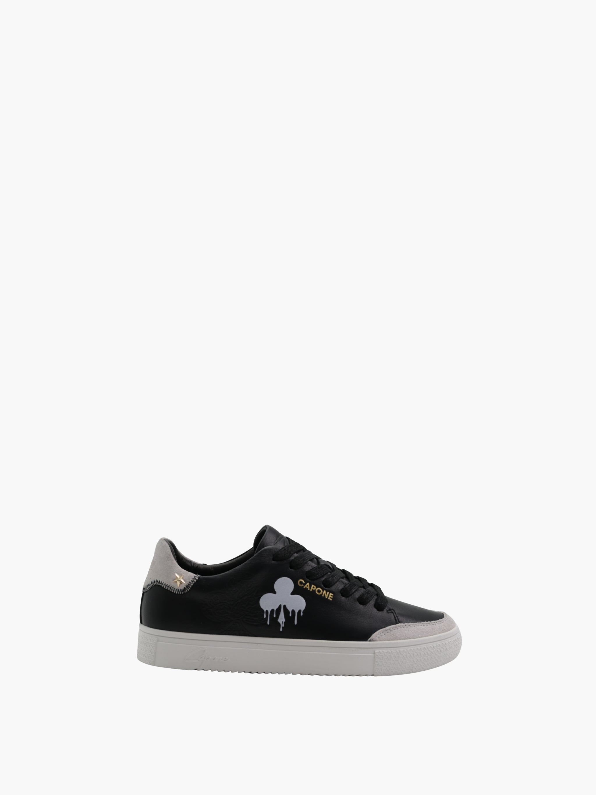 Capone Sneakers ALCS9 Clover Black / White