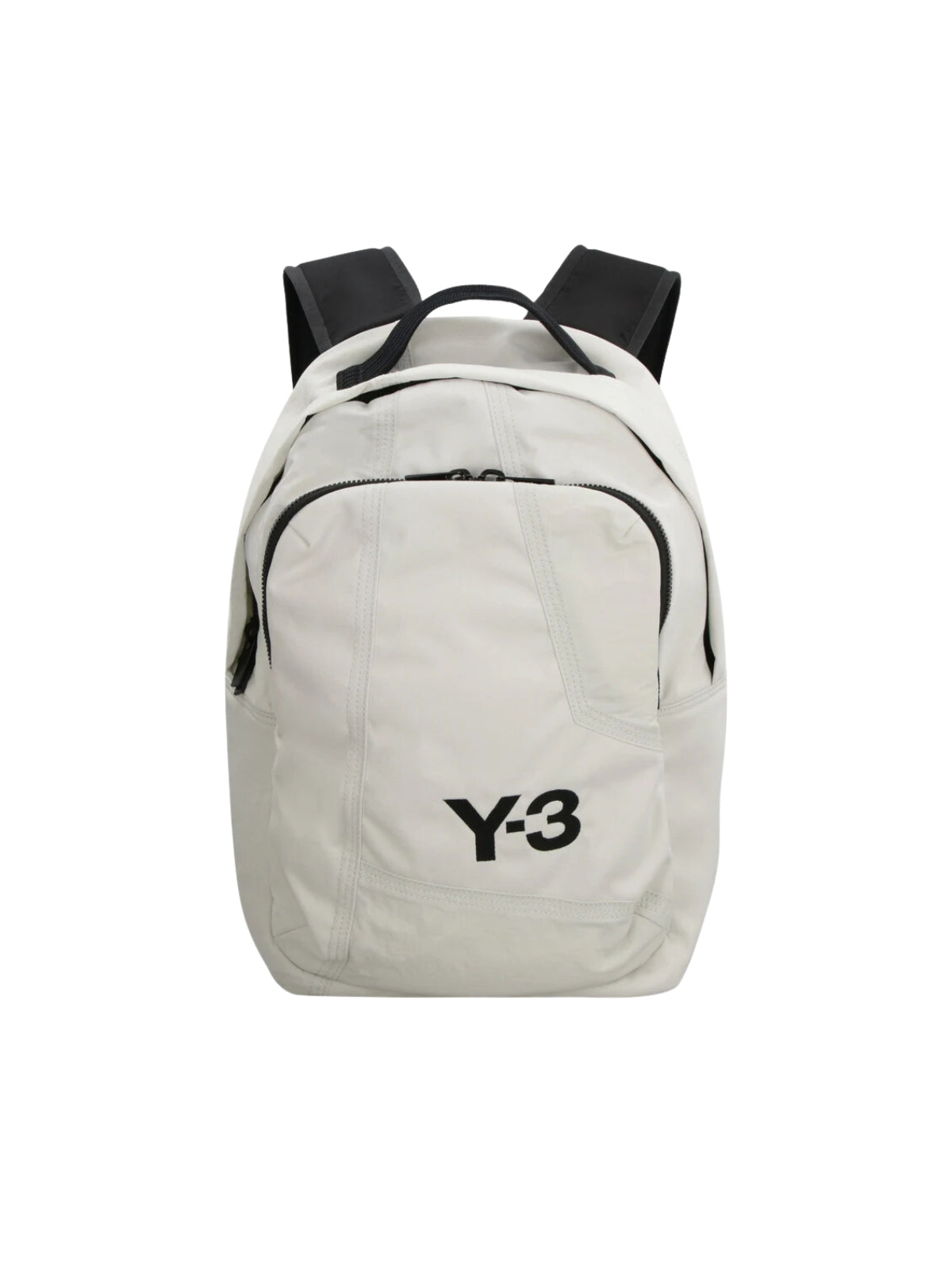 Y-3 Bag Back Pack Logo Talc