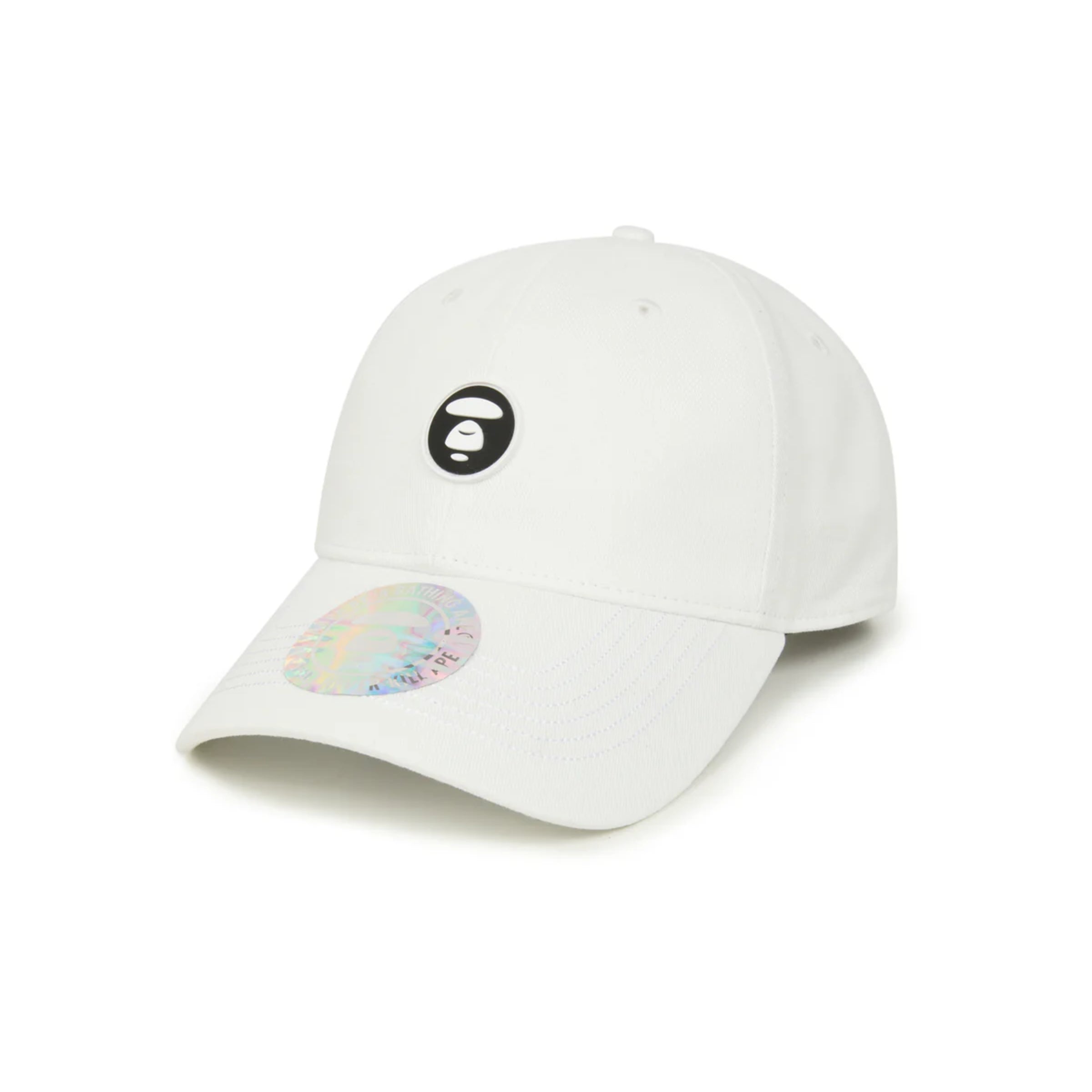 Aape Cap Logo White