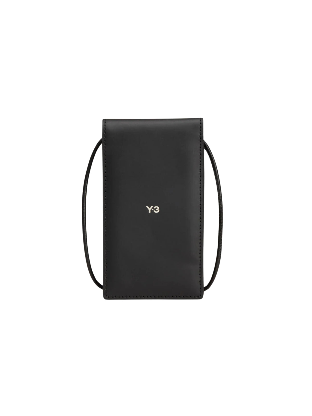 Y-3 Bag Phone Case Logo Black