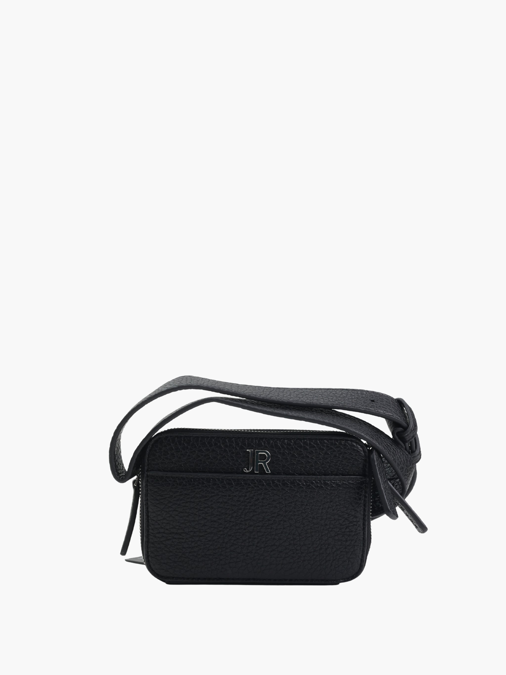 John Richmond Bag Double Zipper Black