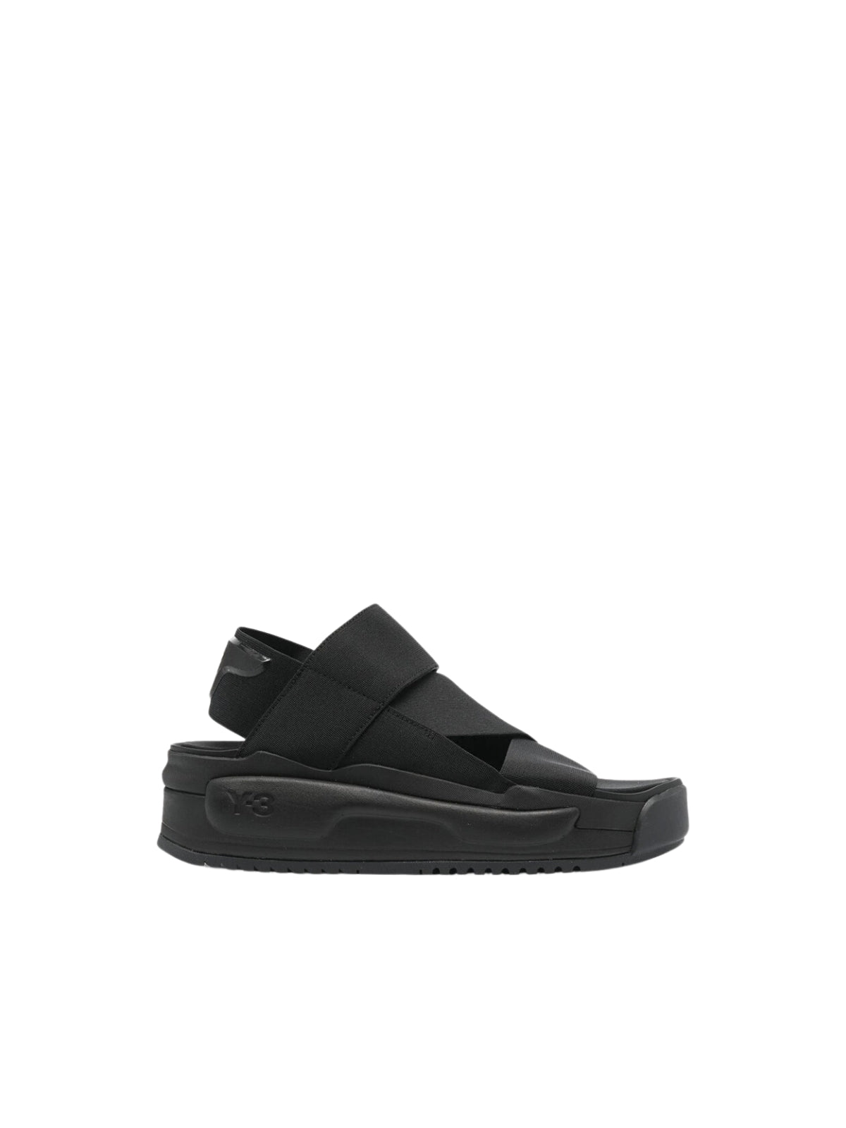 Y-3 Sandal Rivalry Black