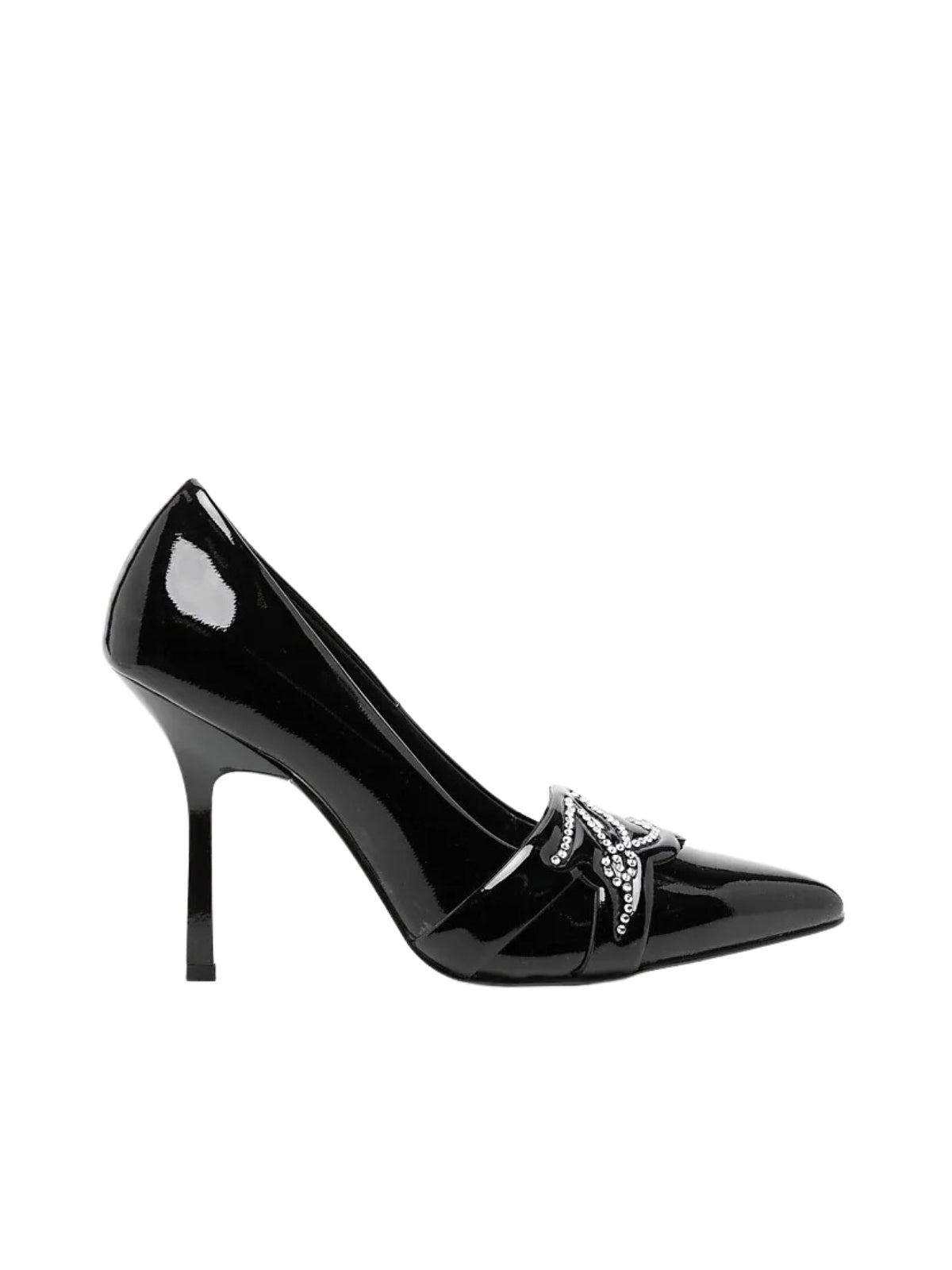 Karl Lagerfeld Heel Signiture Logo Black