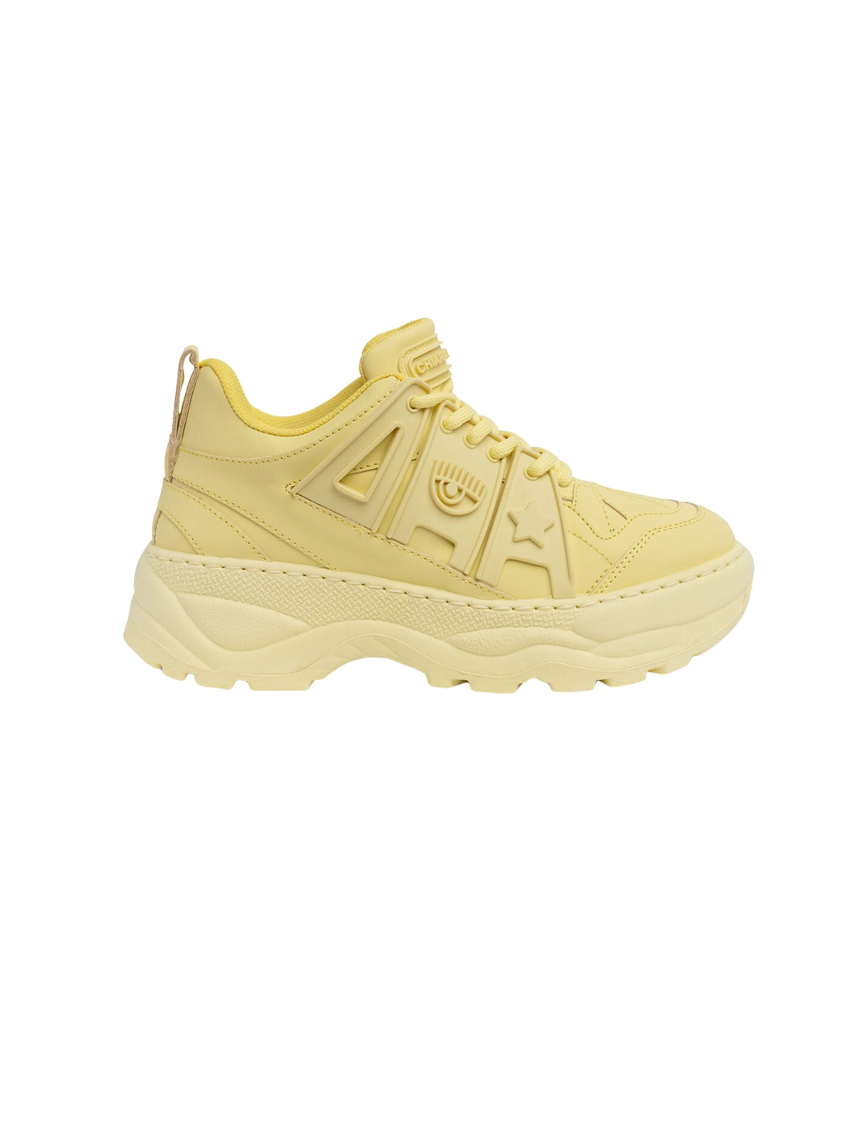 Chiara Ferragni Sneaker Eye Fly Yellow