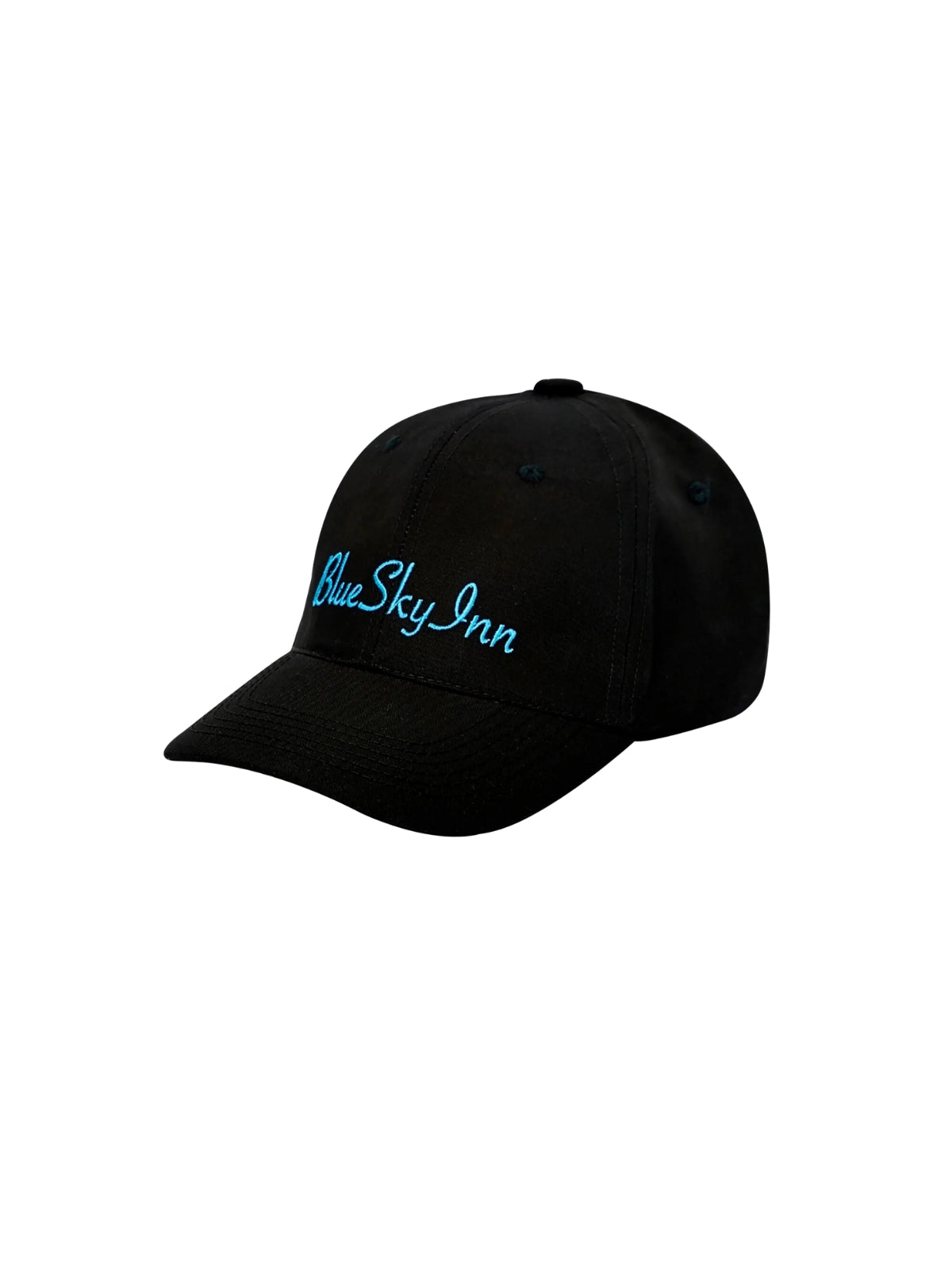 Blue Sky Inn Cap Logo Black