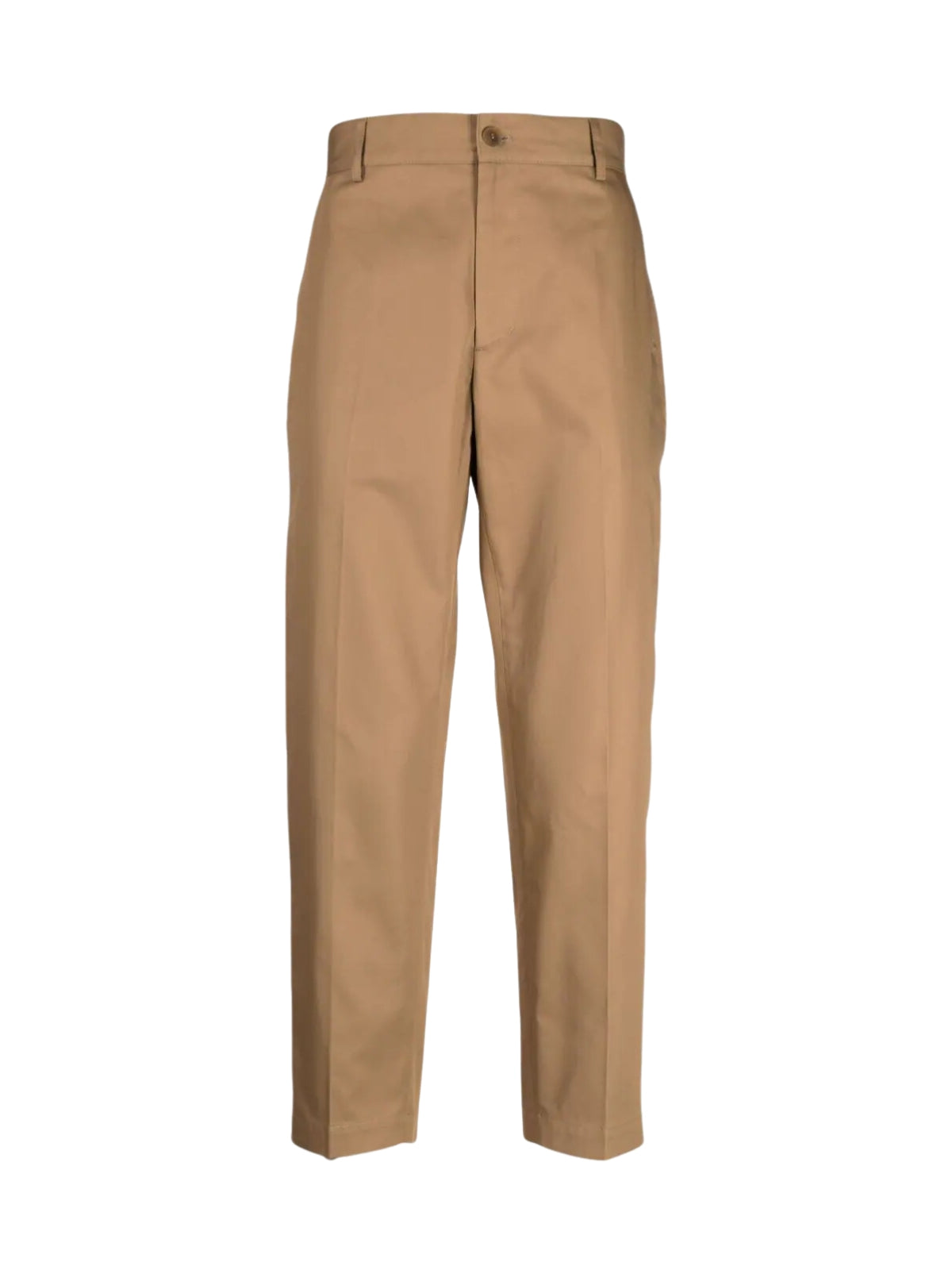 Maison Kitsune Chino Carrot Beige