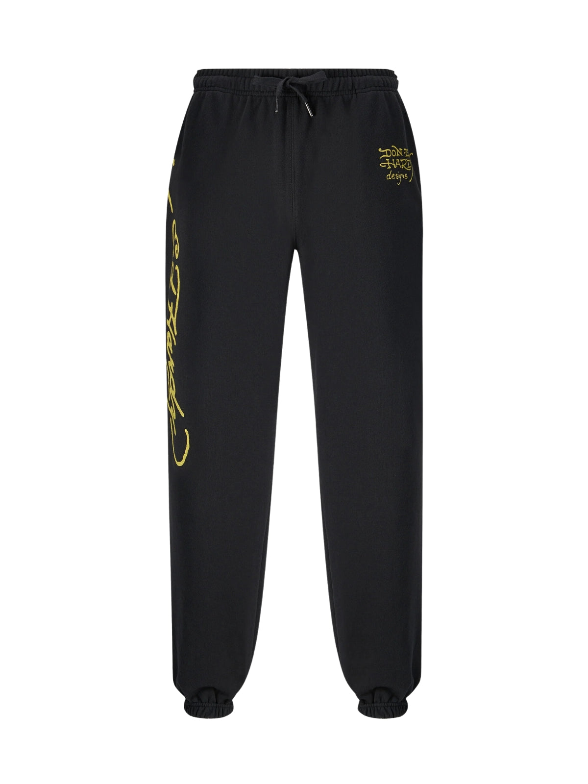 Ed Hardy Track Pants Back Drag Black