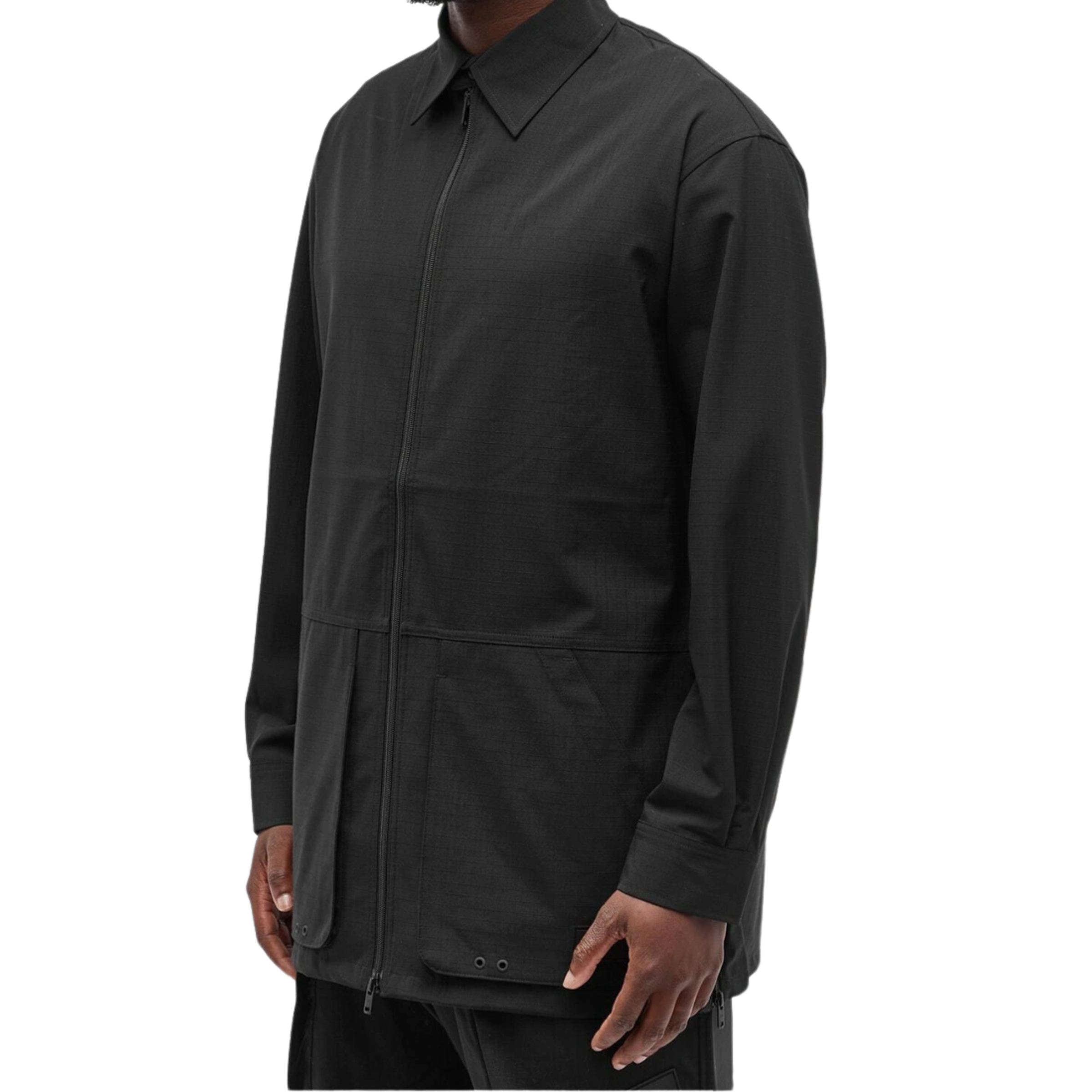 Y-3 Jacket Ripstop Black