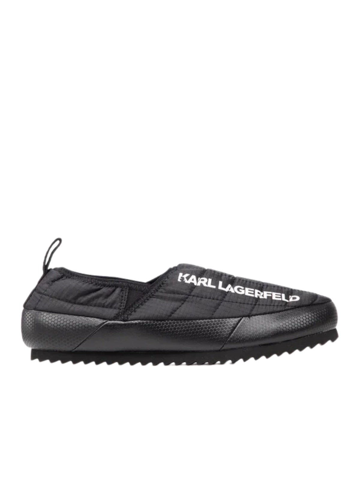 Karl Lagerfeld Sneaker Slip On Logo Black