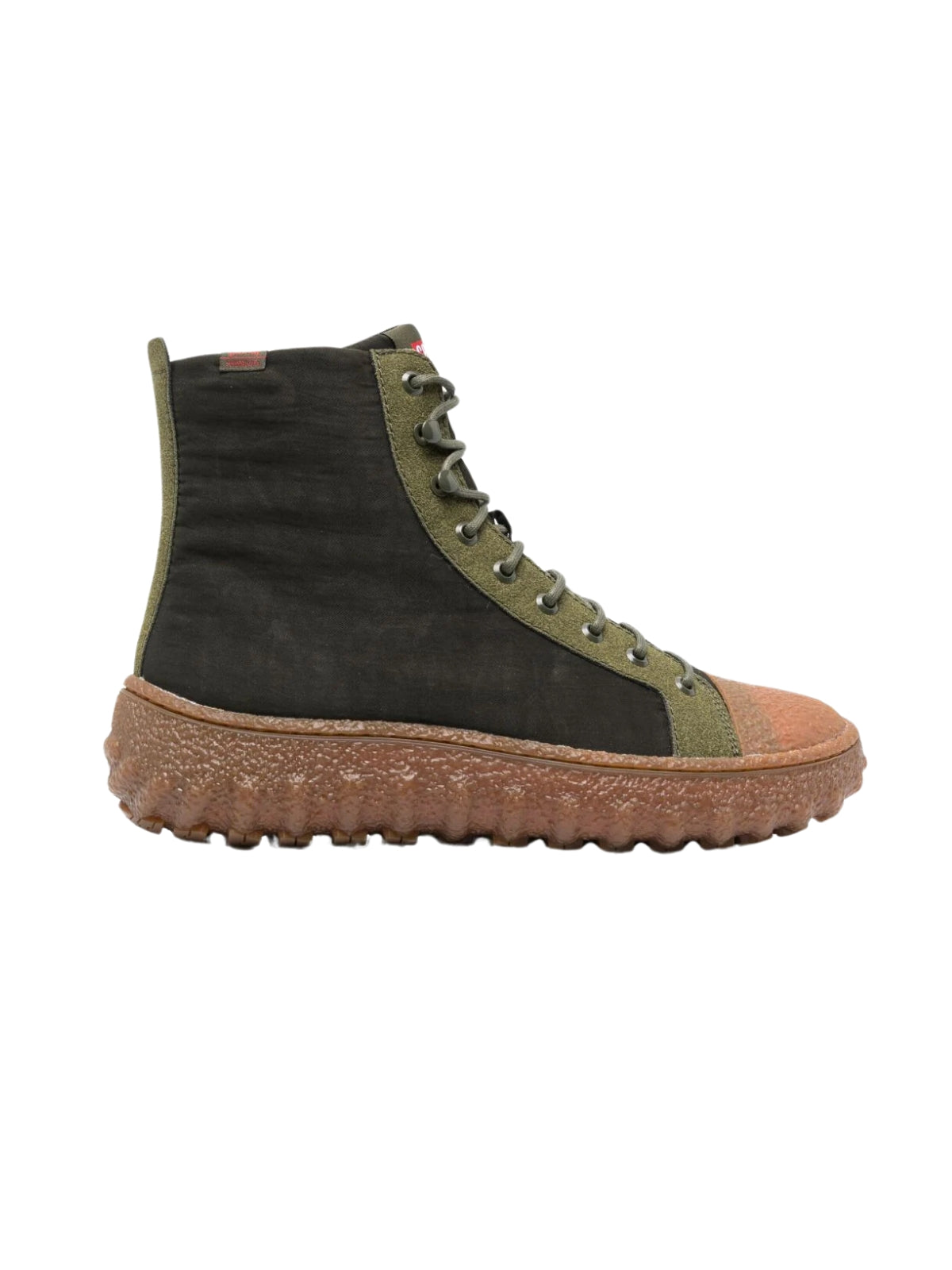 Camper Sneaker Barly Ufo Black-Khaki