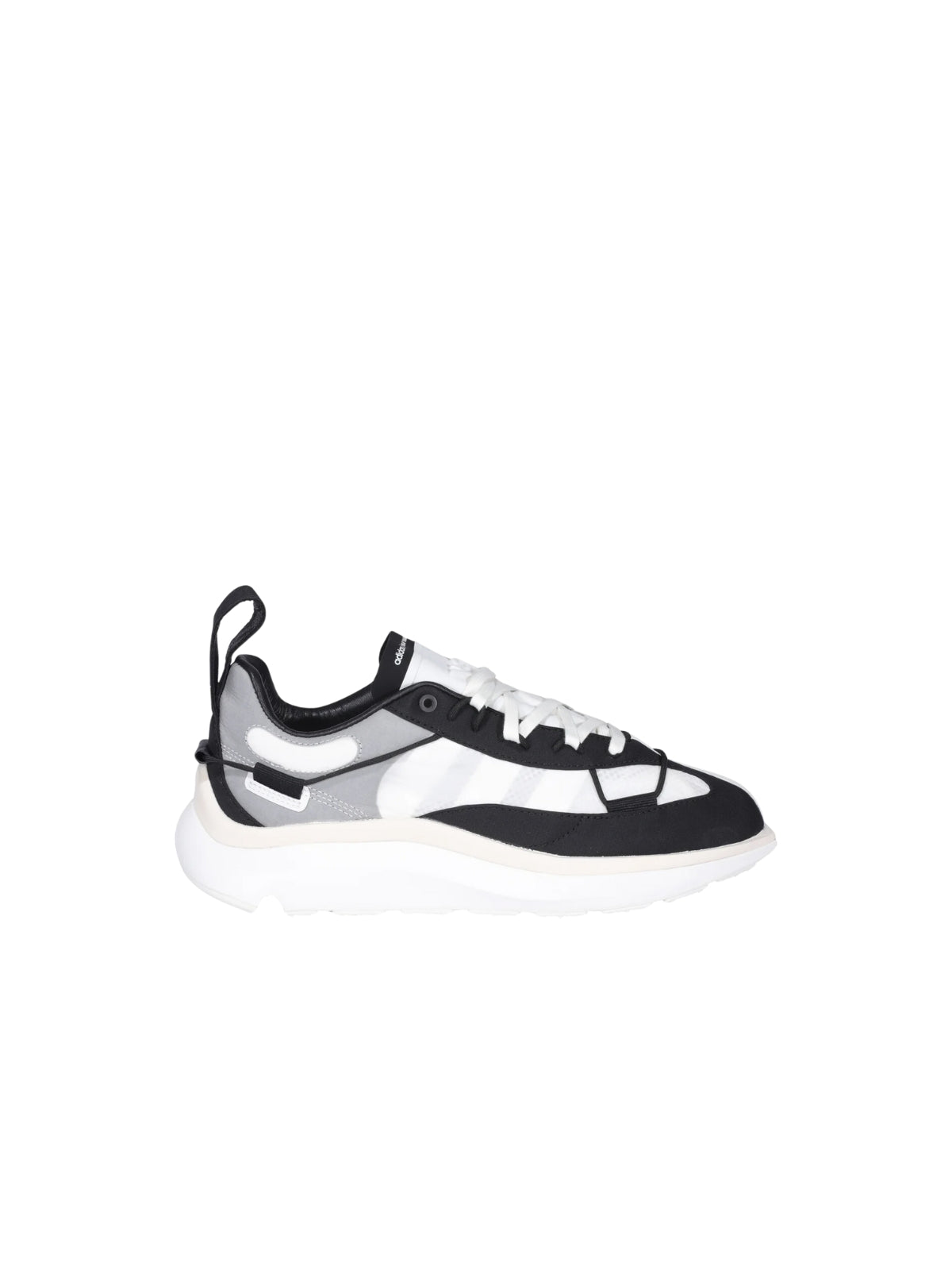 Adidas y3 black and white best sale